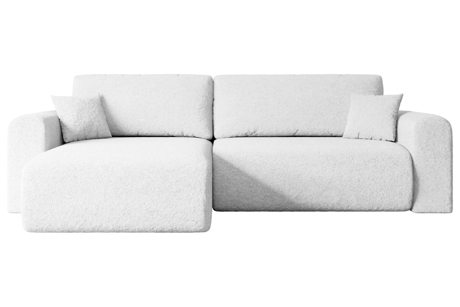 Ecksofa ORRO-L Weiß - Quelle 01