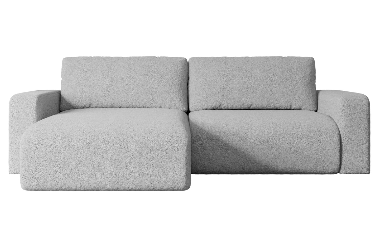Ecksofa KLEEA-L Hellgrau - Quelle 83