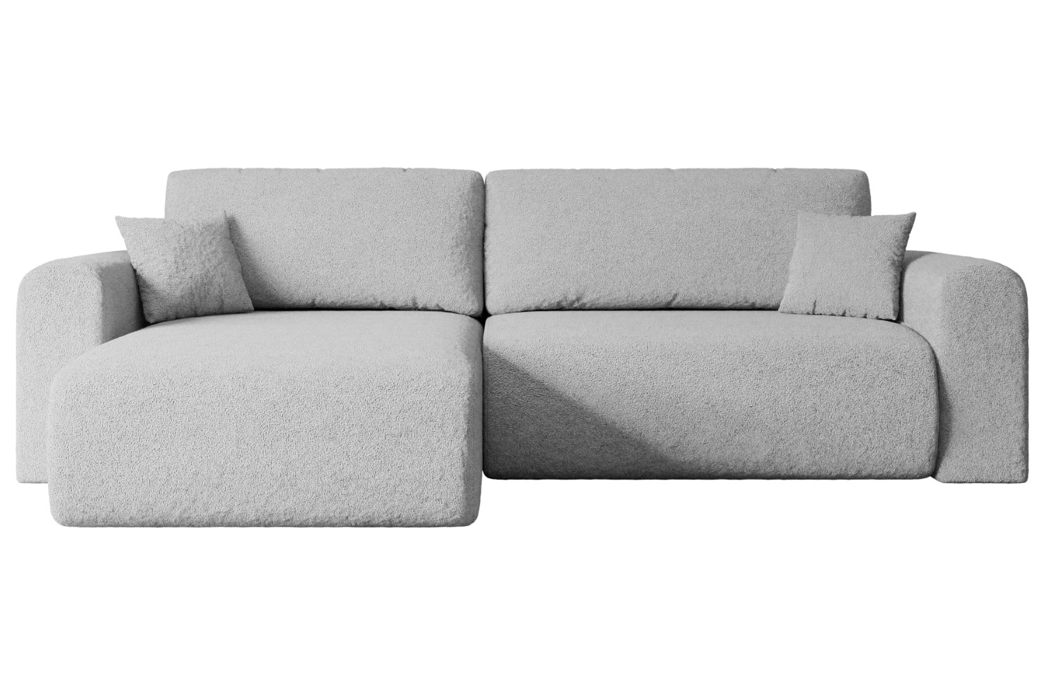 Ecksofa ORRO-L Hellgrau - Quelle 83