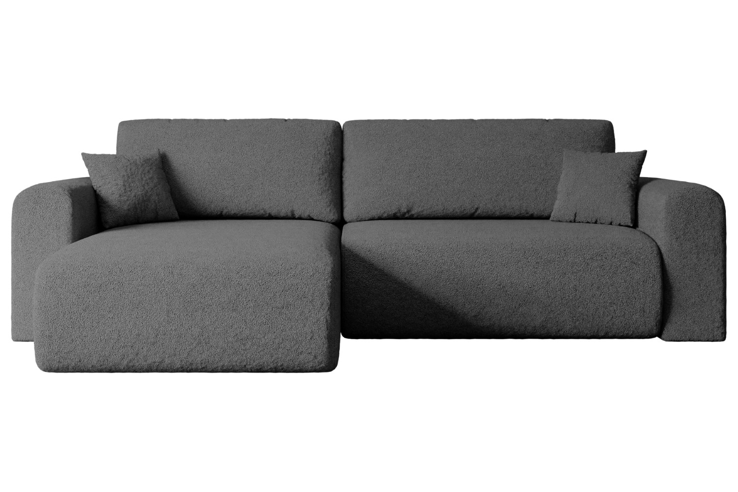 Ecksofa ORRO-L Grau - Quelle 92