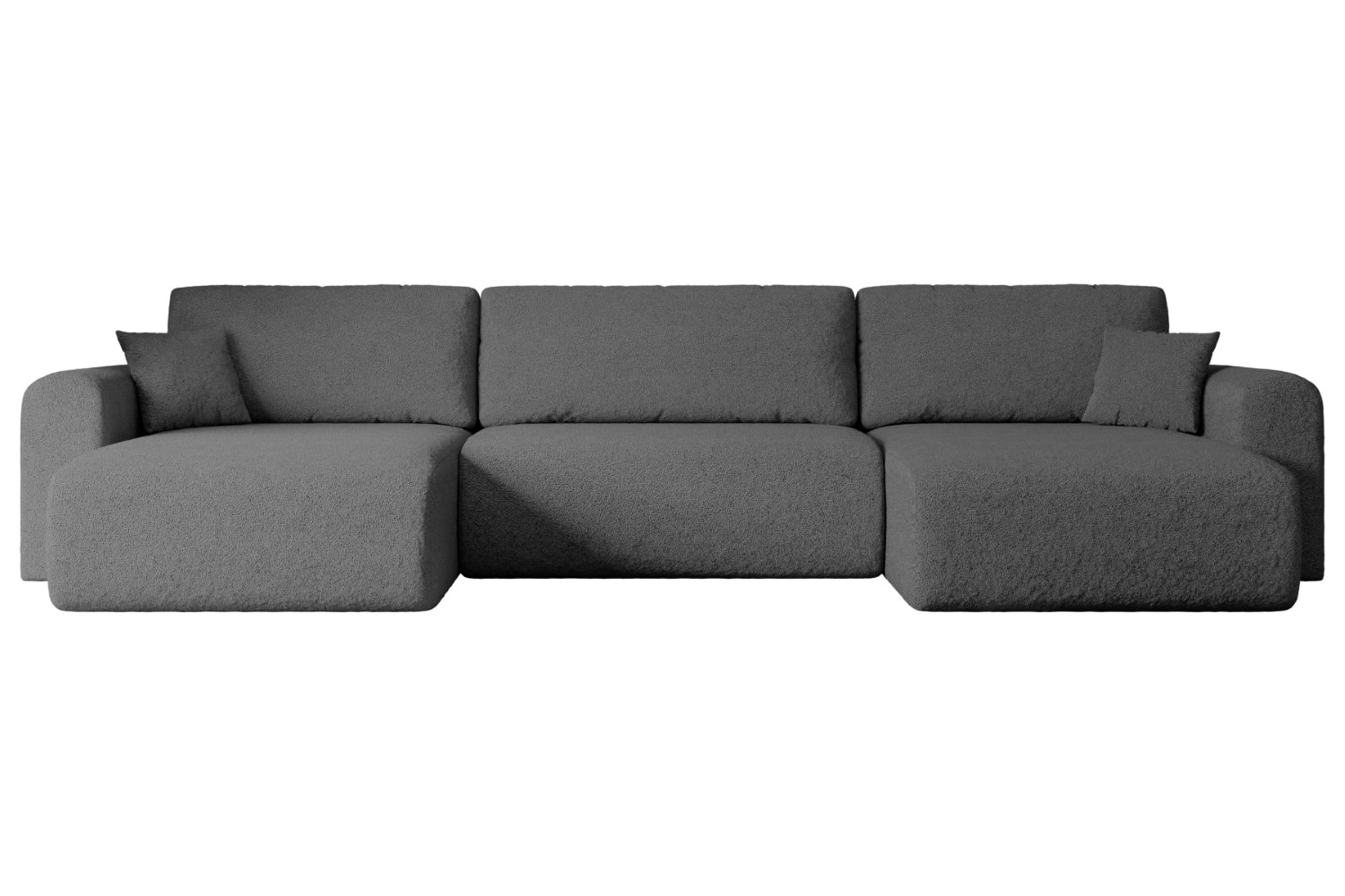 Wohnlandschaft ORRO-U Grau - Quelle 92