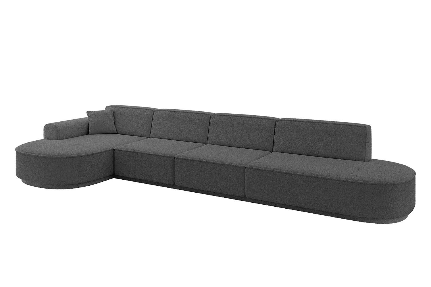 Ecksofa MARI-L3-v3 Grau - Quelle 92
