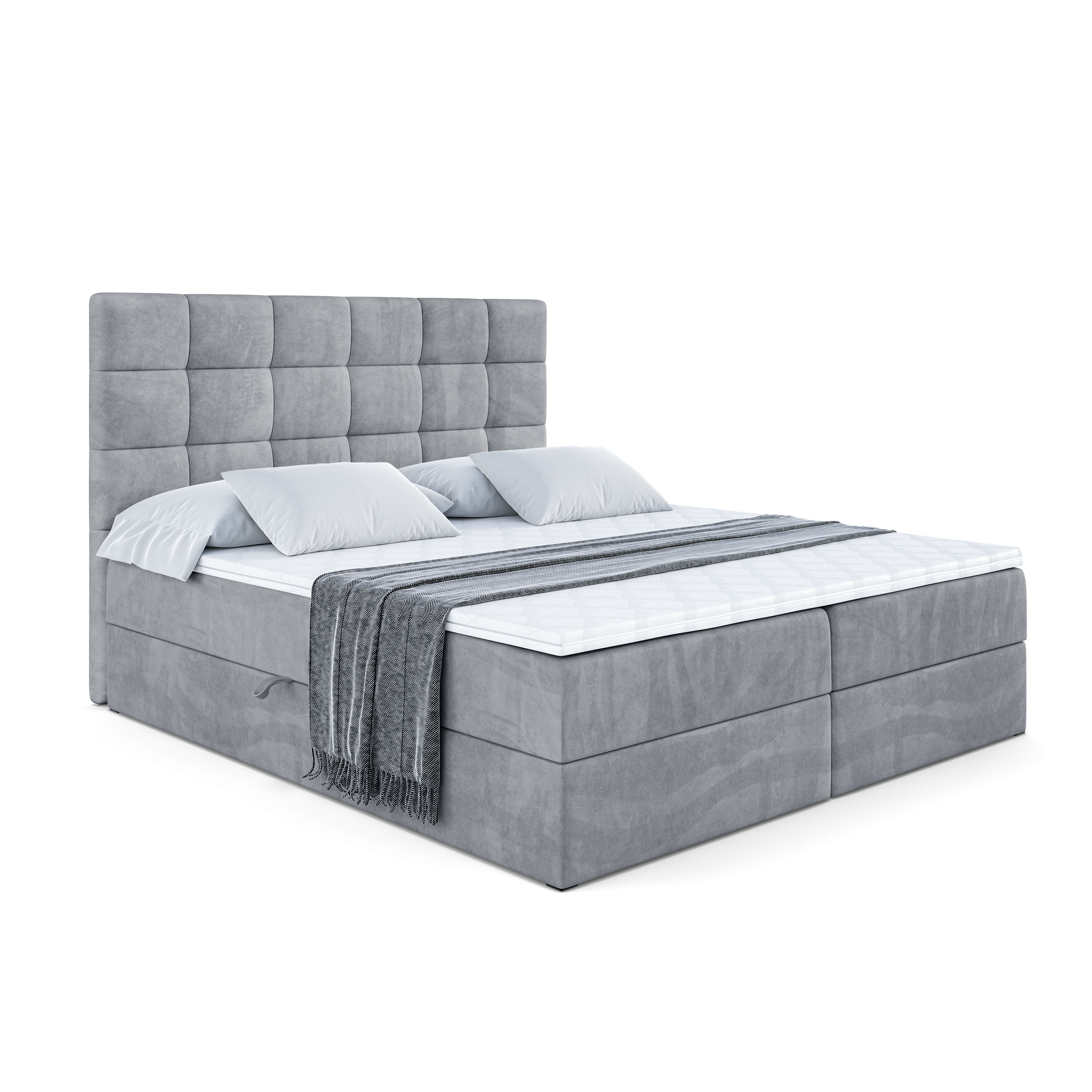 Boxbett BRUGO 120x200 cm Grau - Casablanca 2314