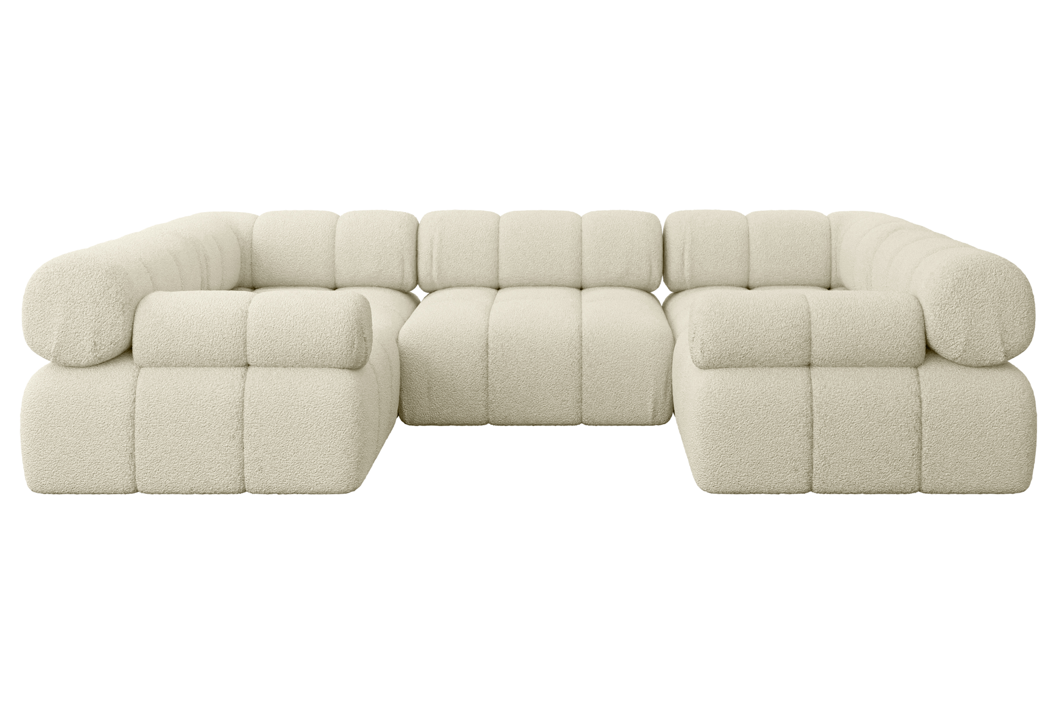 Wohnlandschaft Birno-U1 Beige - Quelle 02