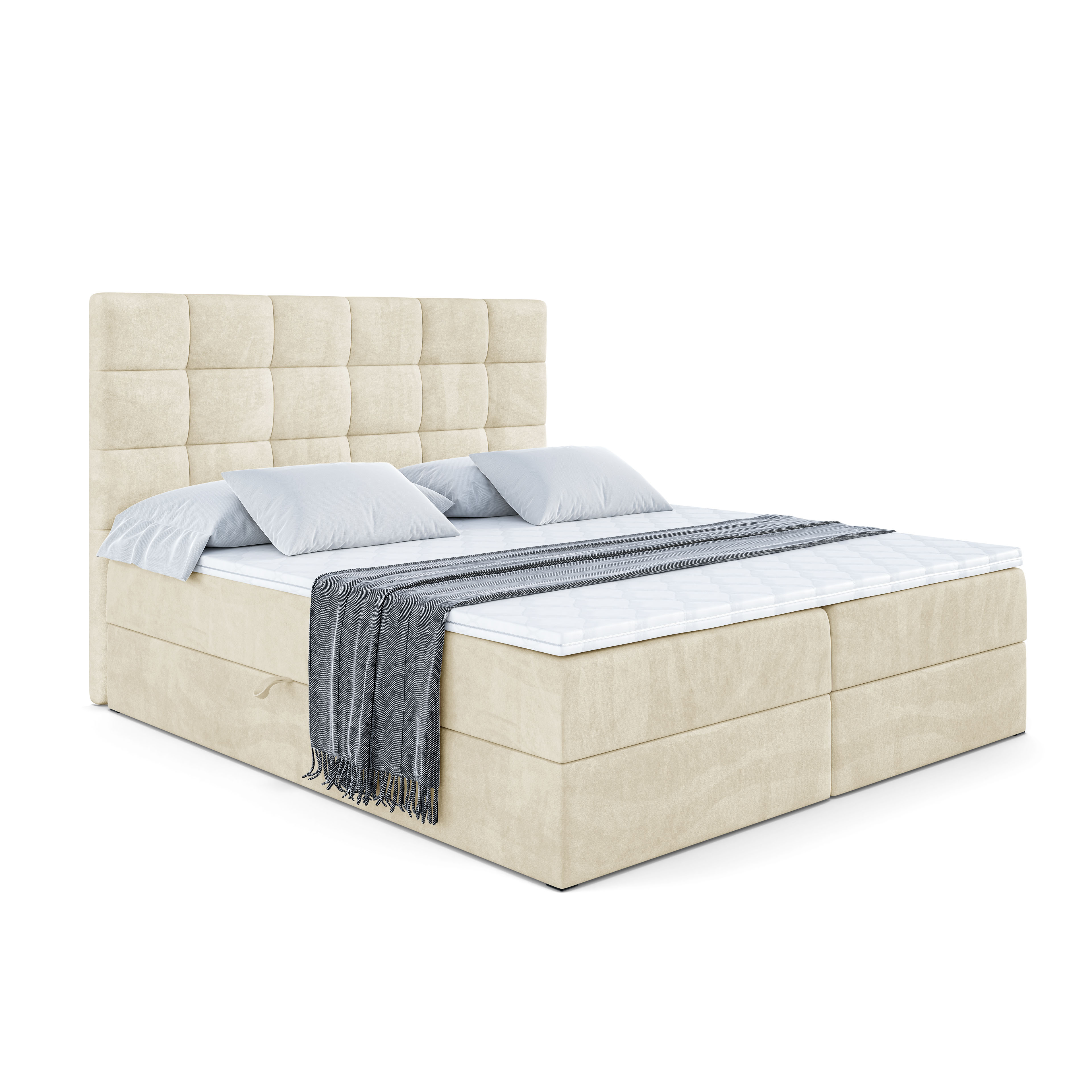 Boxbett BRUGO 120x200 cm Beige - Monolith 4