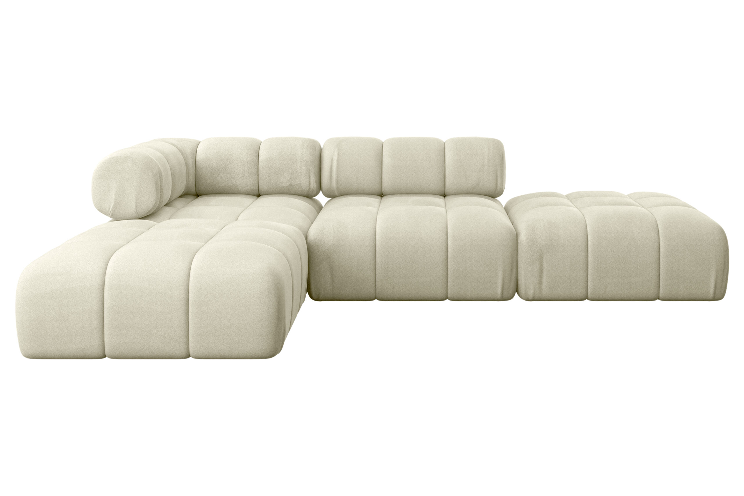 Ecksofa Kerru-L1 Beige - Monolith 4