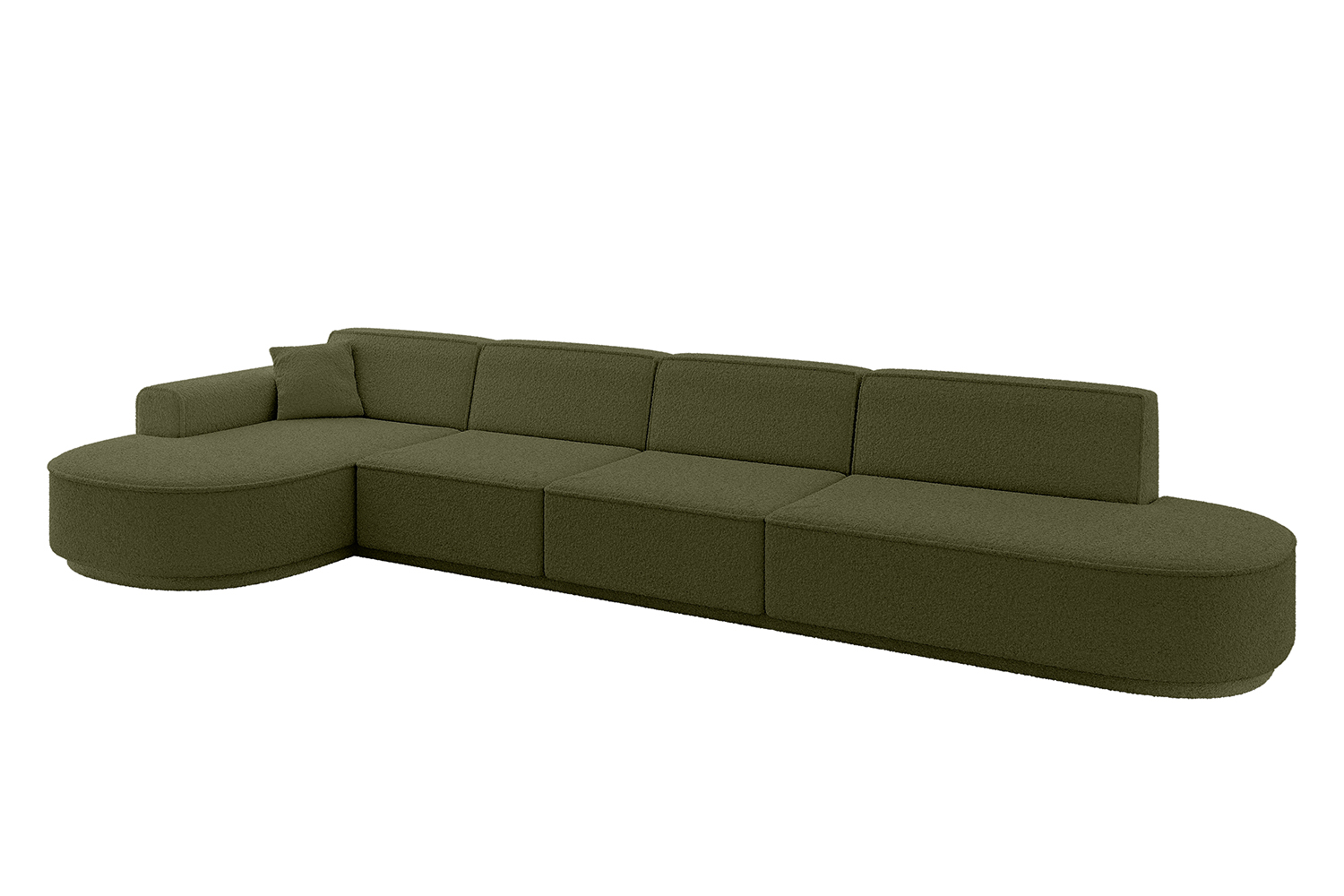 Ecksofa MARI-L3-v3 Grün - Quelle 38