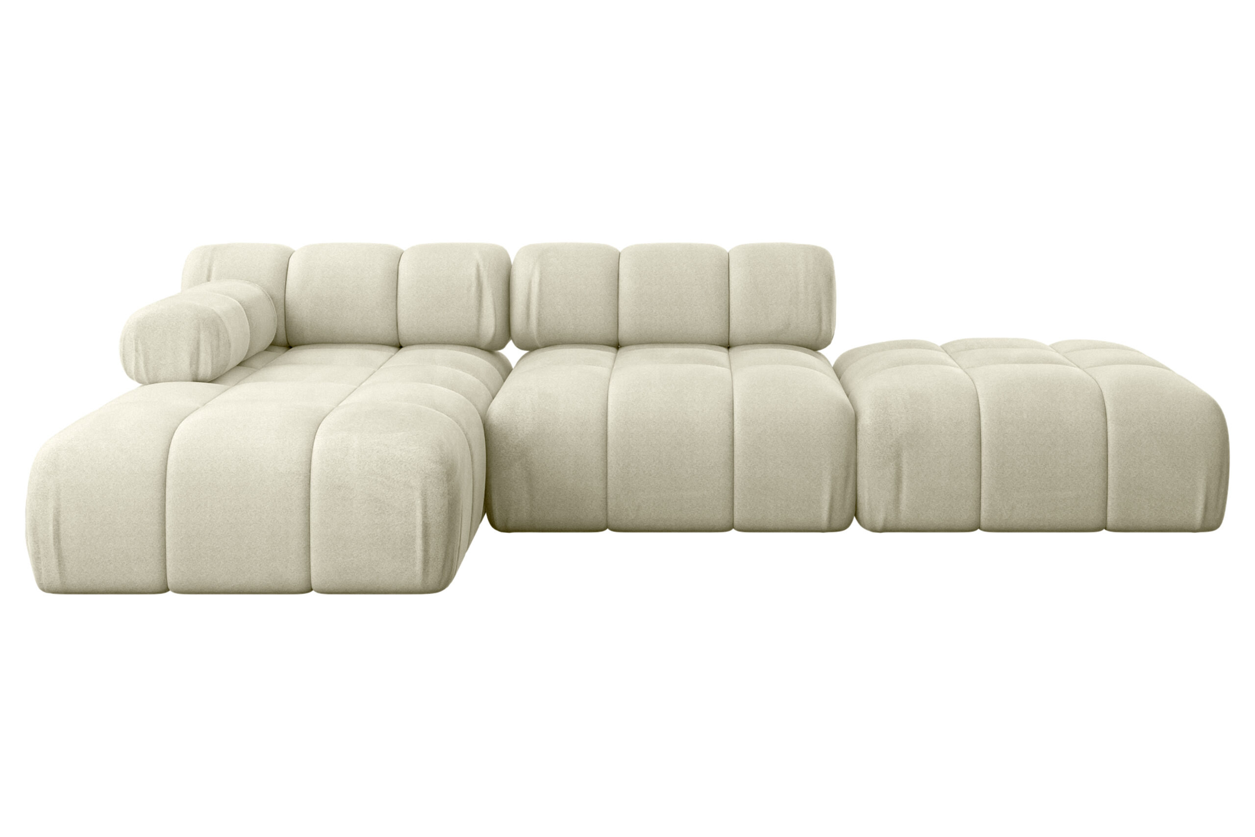 Ecksofa Lizur-L1 Beige - Monolith 4