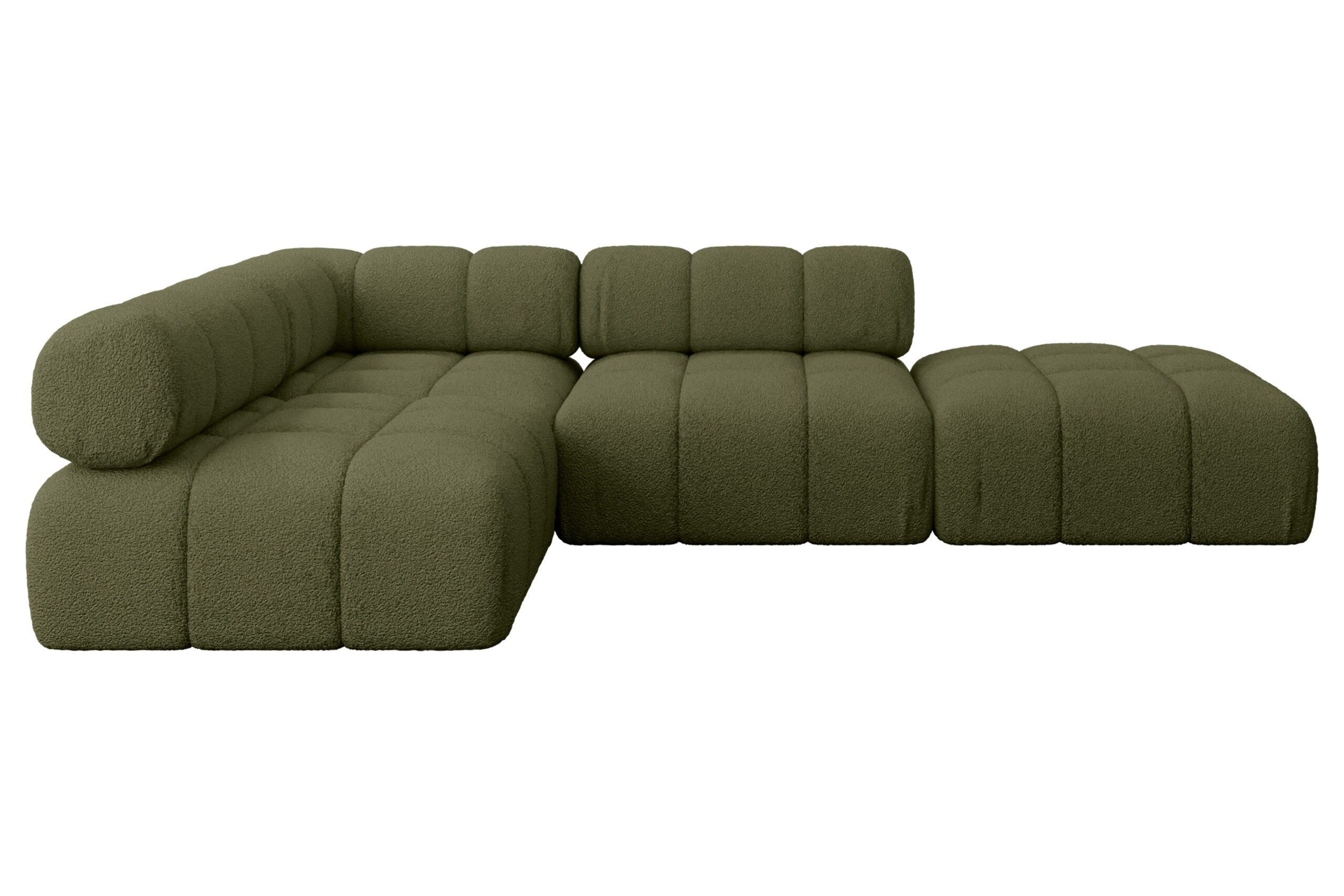 Ecksofa Favio-L1 Grün - Quelle 38
