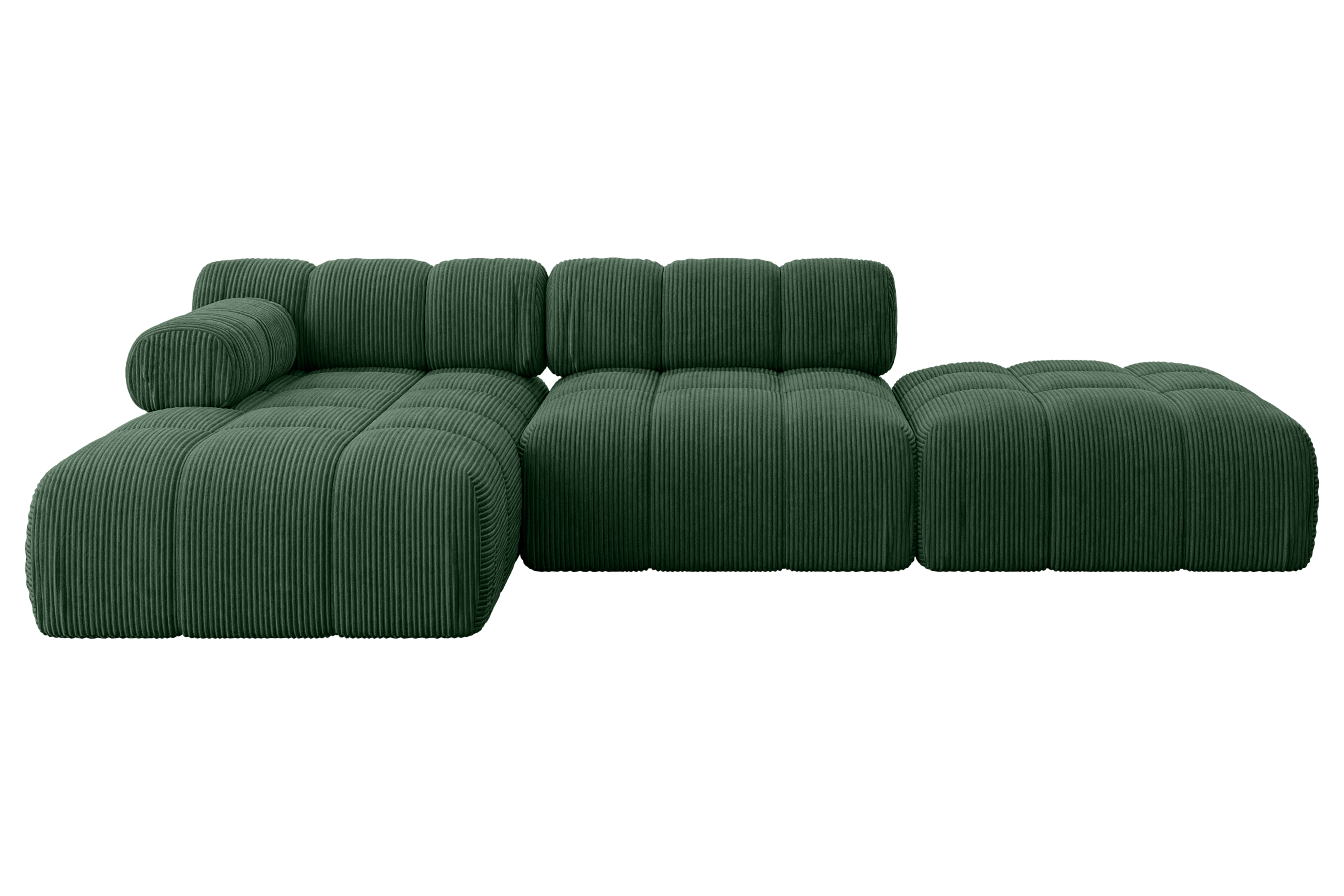 Ecksofa Lizur-L1 Grün - Poso 14