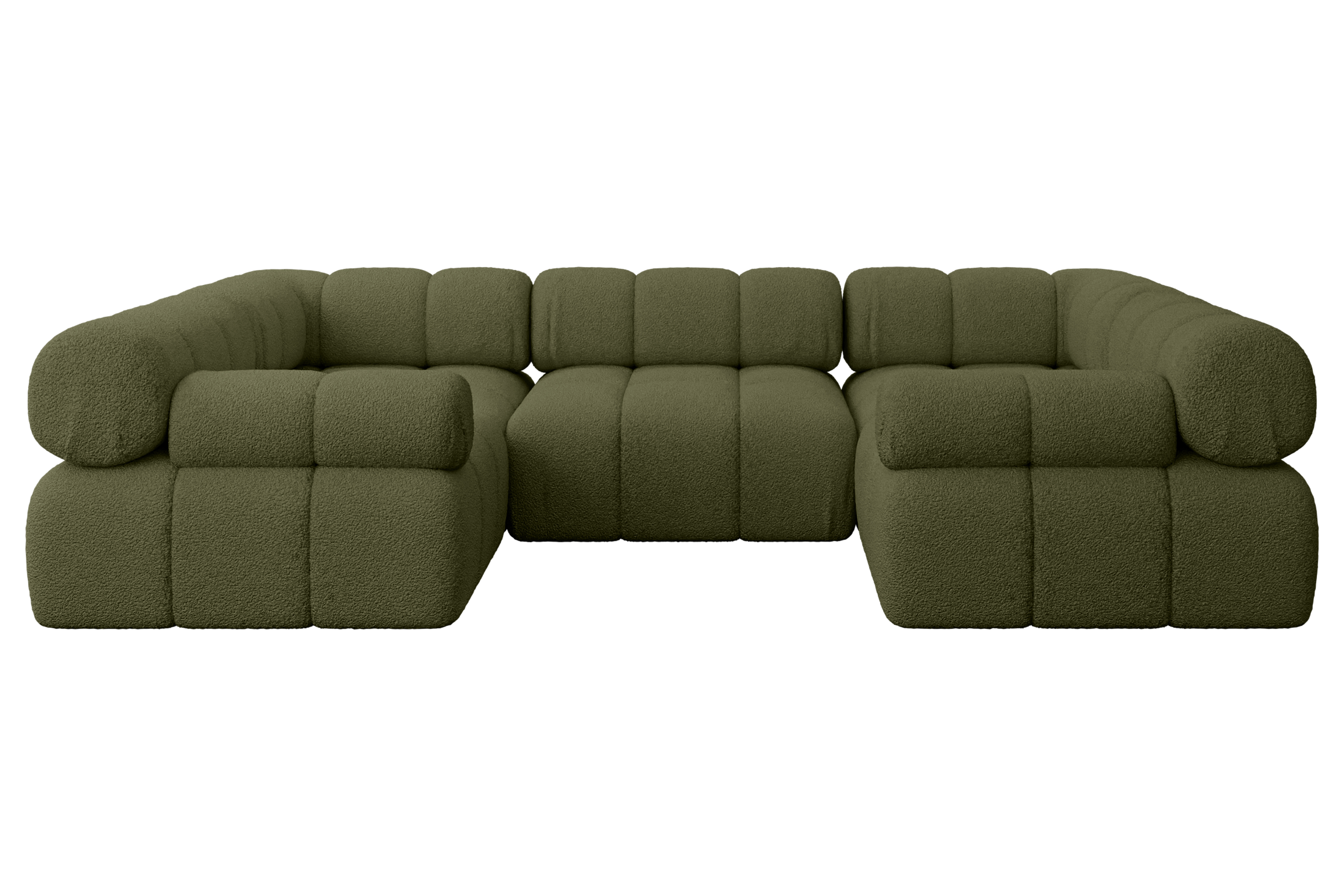 Wohnlandschaft Birno-U1 Grün - Quelle 38