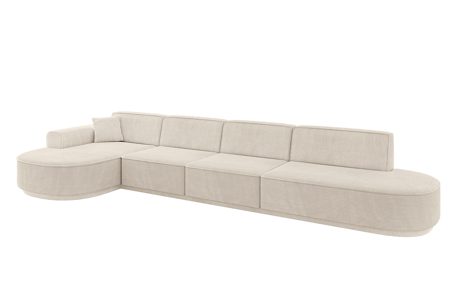 Ecksofa MARI-L3-v3 Beige - Poso 105
