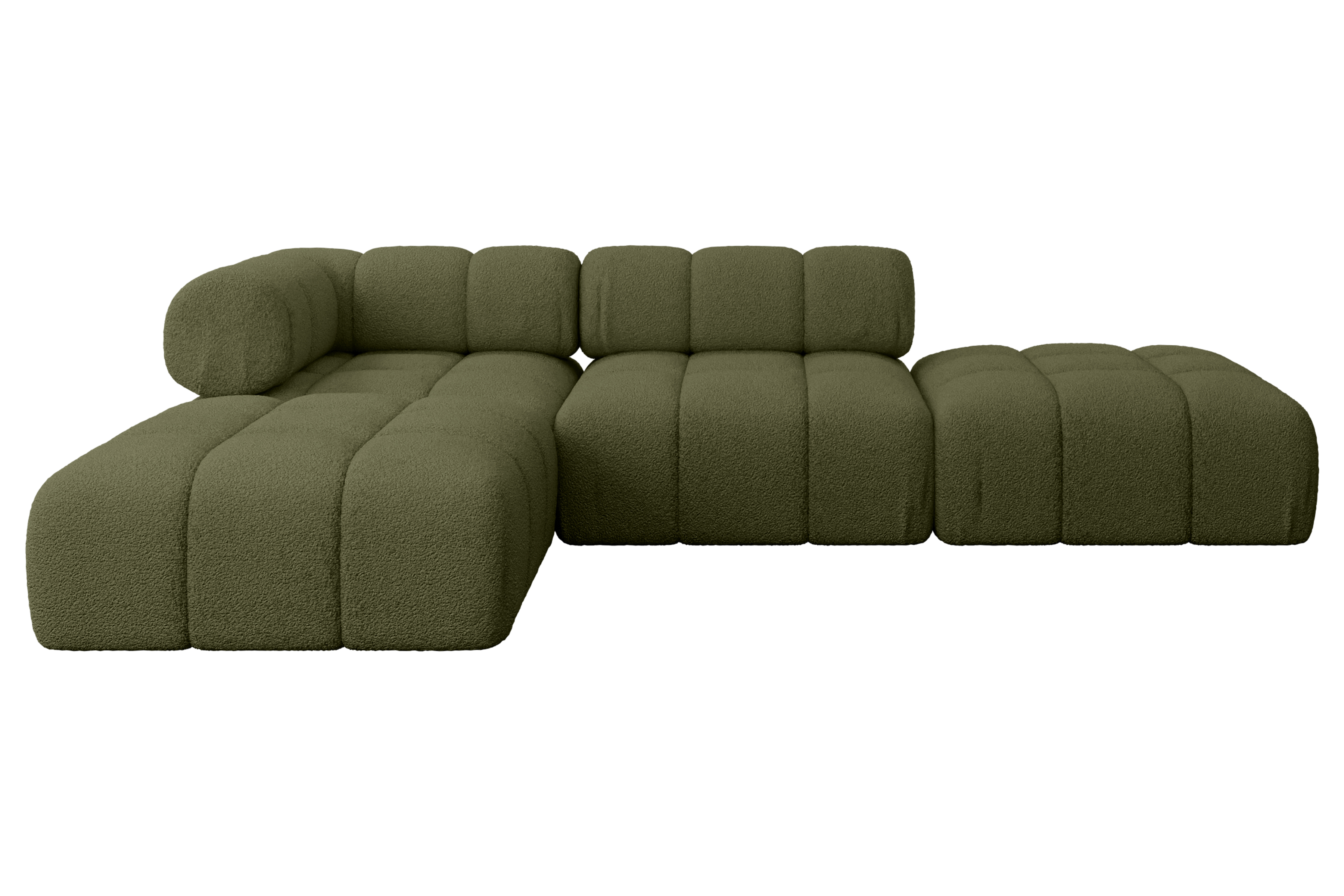 Ecksofa Kerru-L1 Grün - Quelle 38