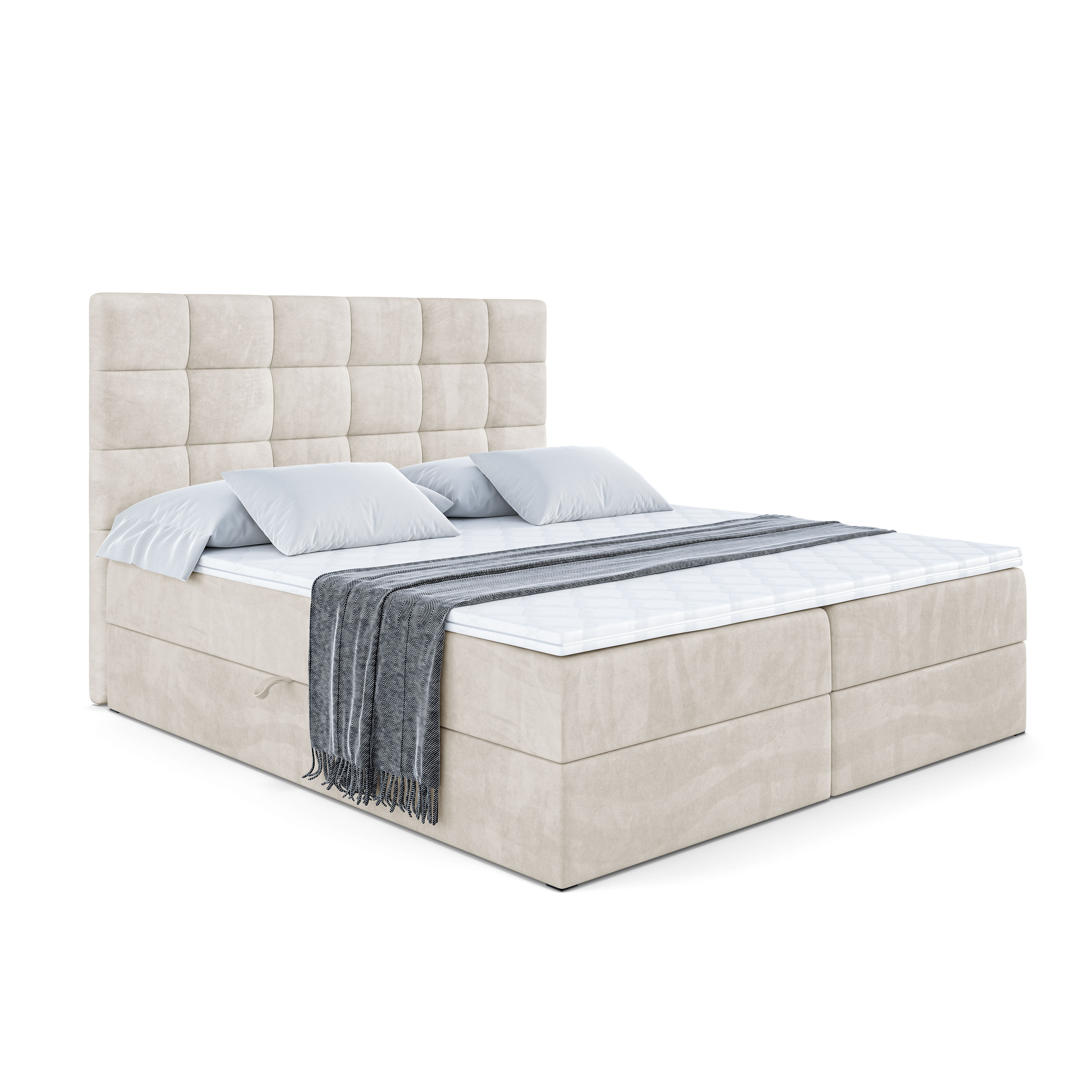 Boxbett BRUGO 120x200 cm Beige - Casablanca 2301