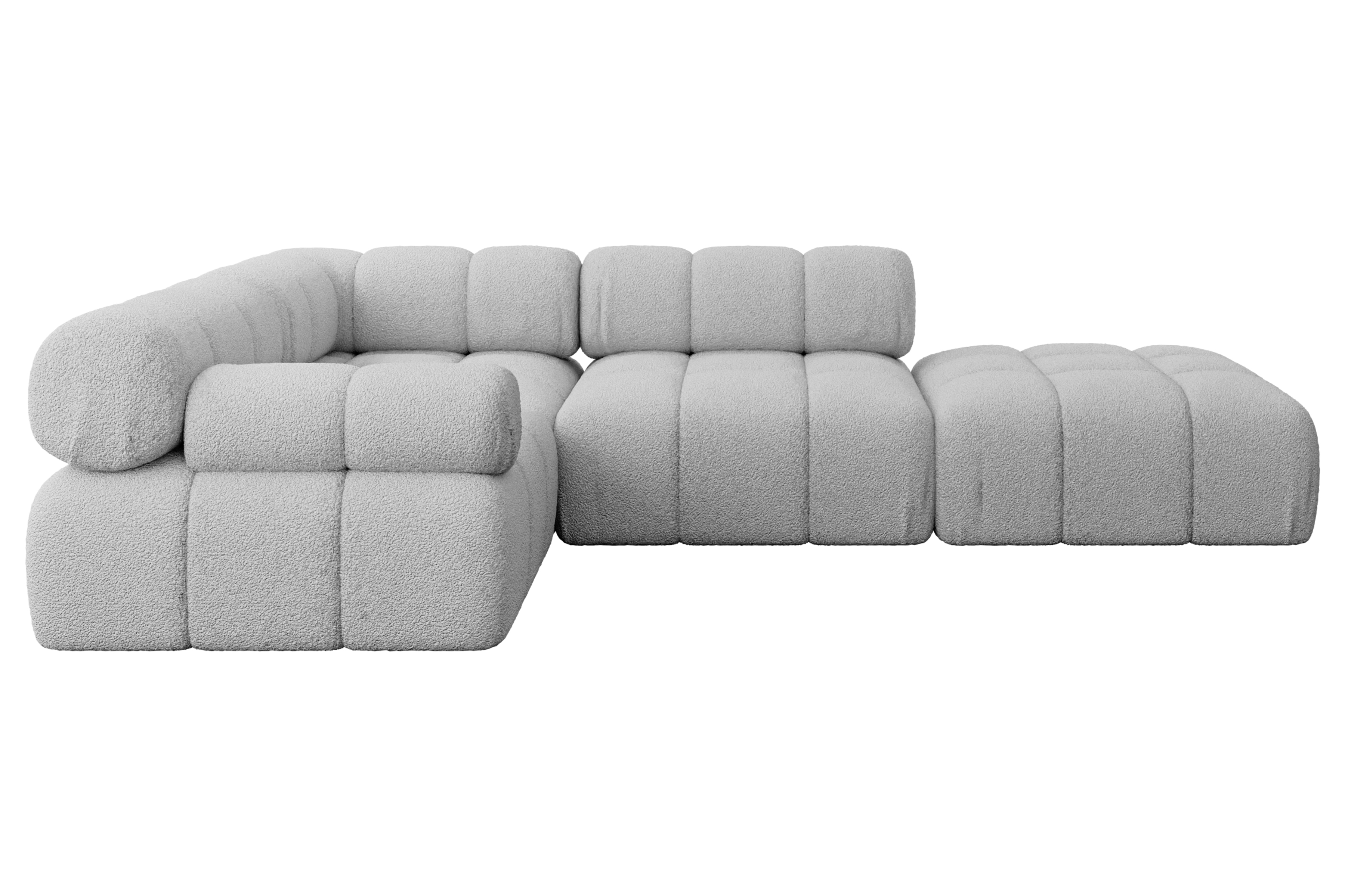 Ecksofa Felto-L1 Hellgrau - Quelle 83