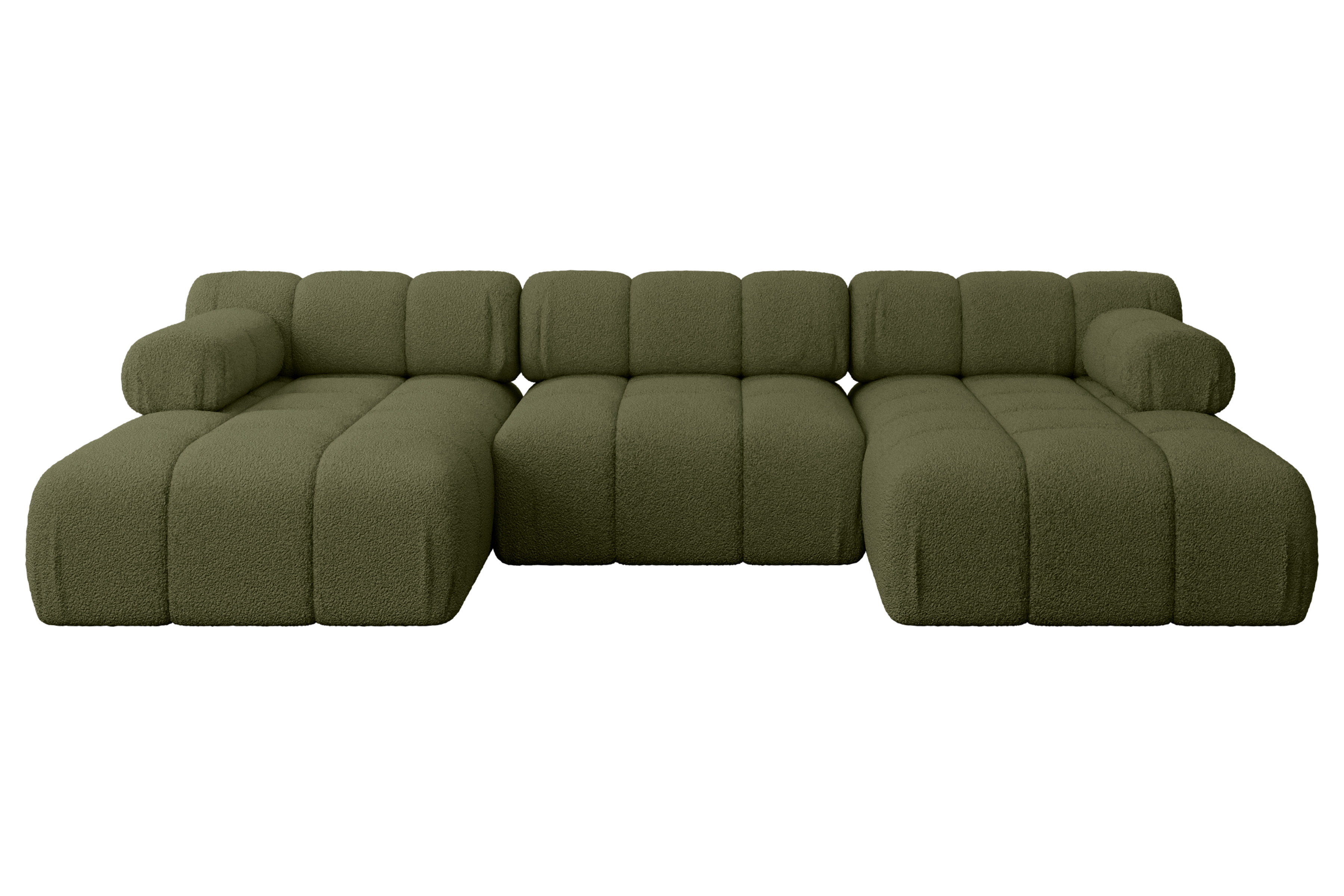 Wohnlandschaft Tesso-U1 Grün - Quelle 38