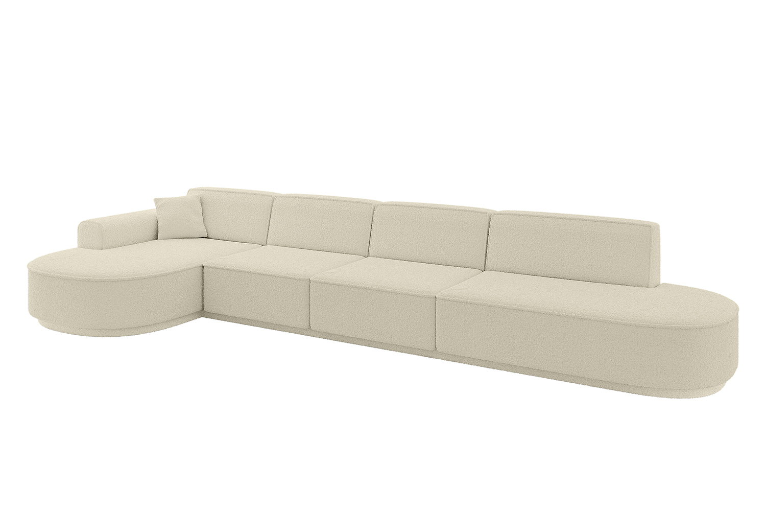 Ecksofa MARI-L3-v3 Beige - Quelle 02