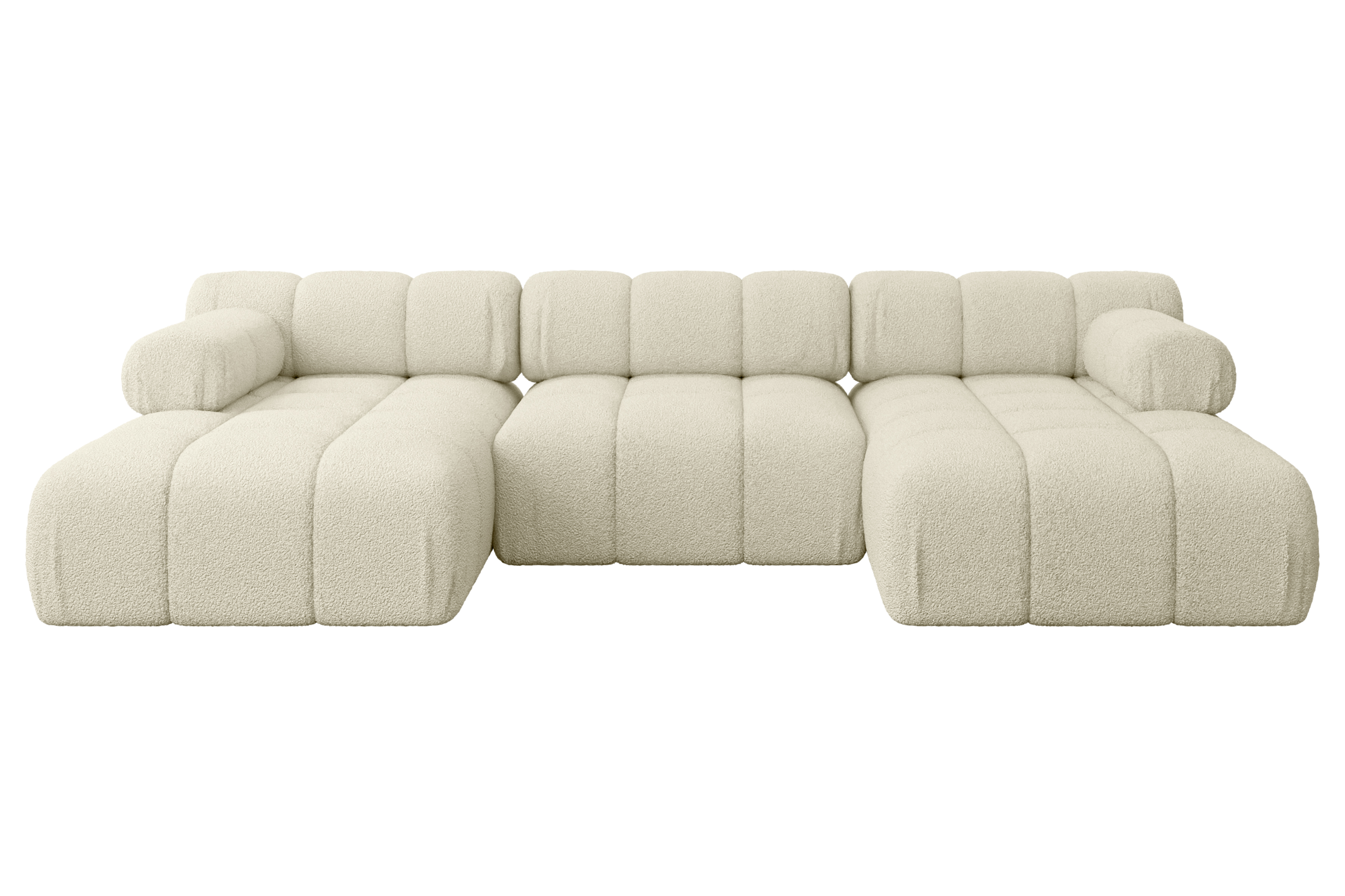 Wohnlandschaft Tesso-U1 Beige - Quelle 02