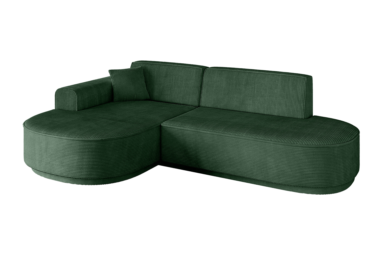Ecksofa MARI-L1v3 Grün - Poso 14
