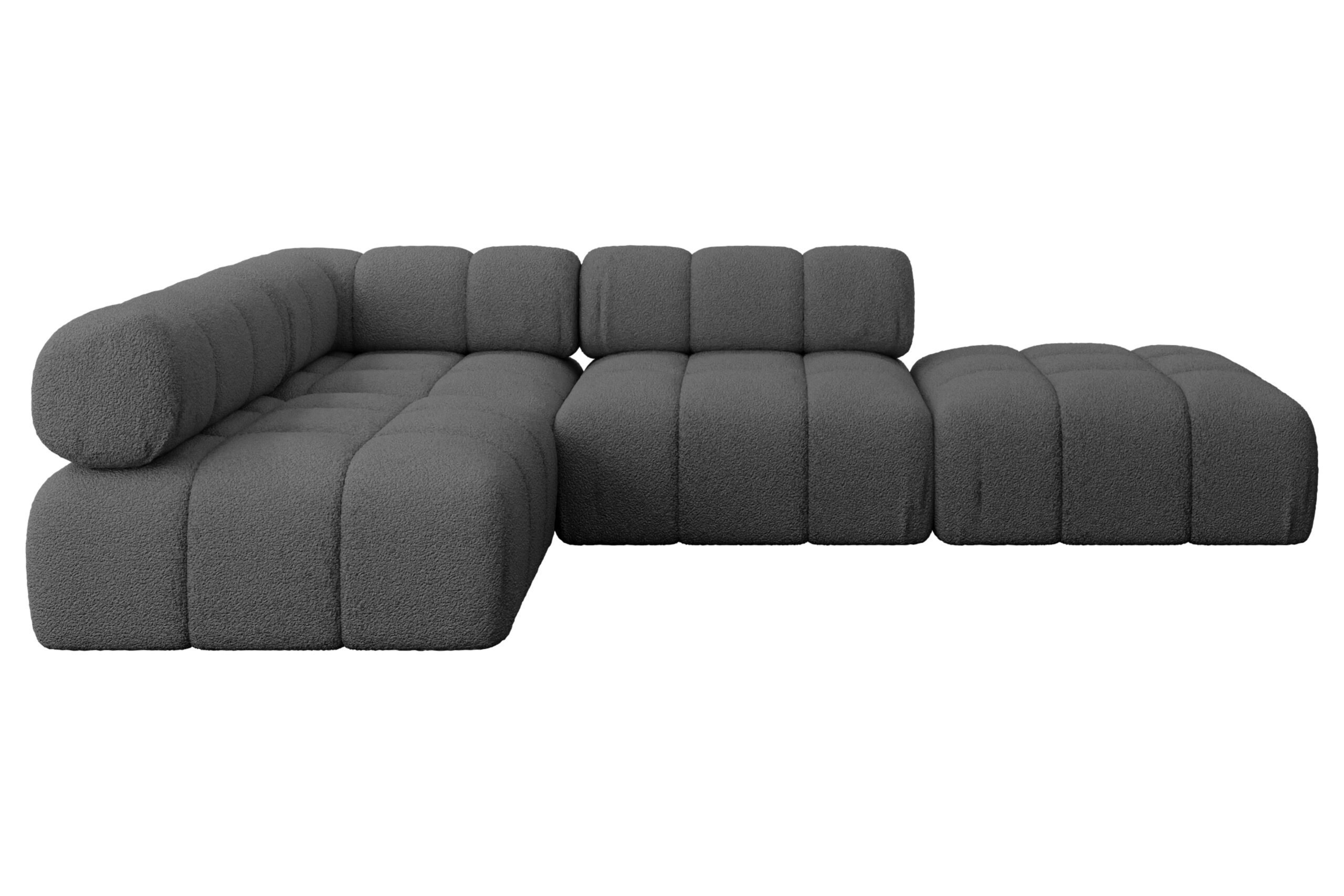 Ecksofa Favio-L1 Grau - Quelle 92