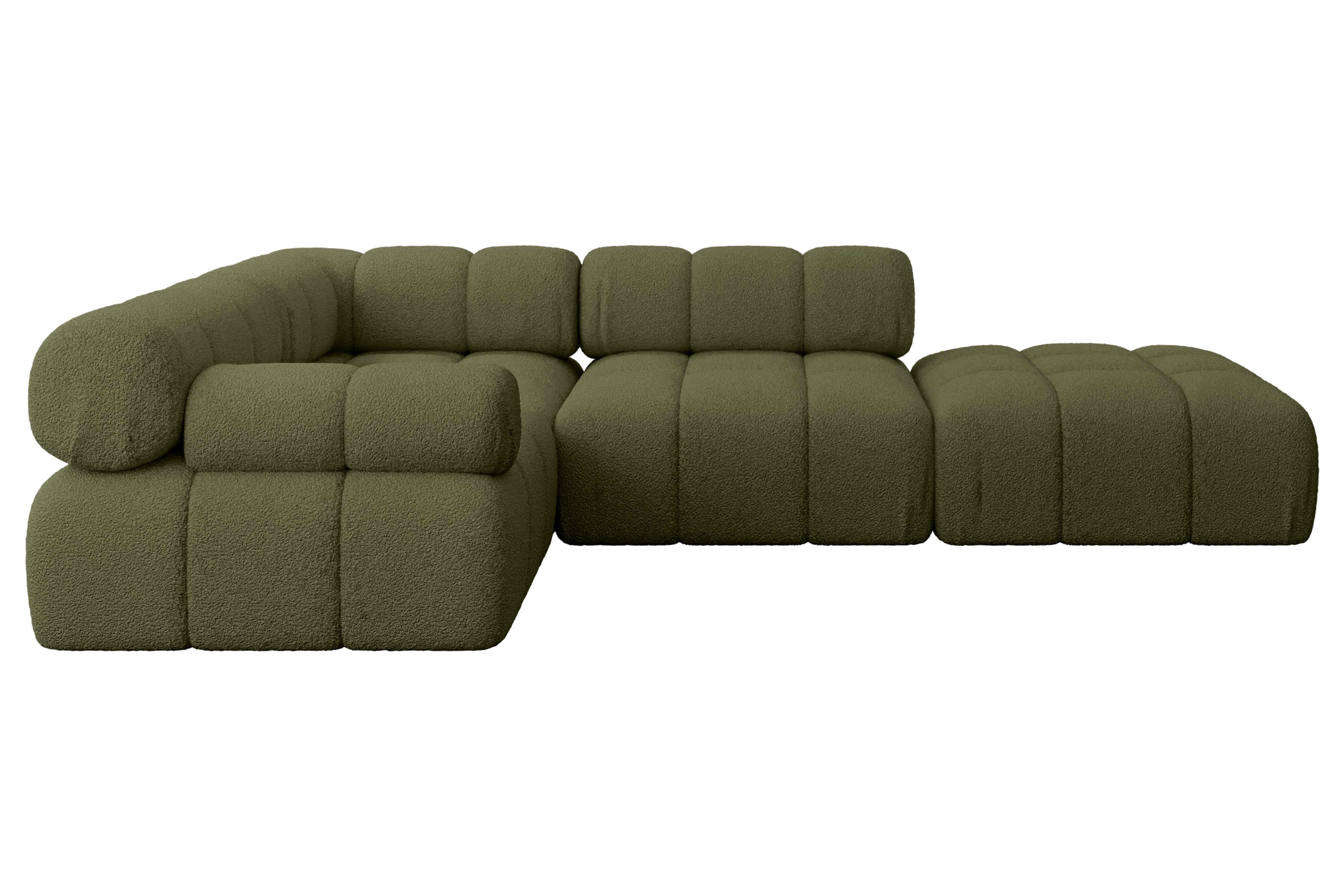 Ecksofa Felto-L1 Grün - Quelle 38