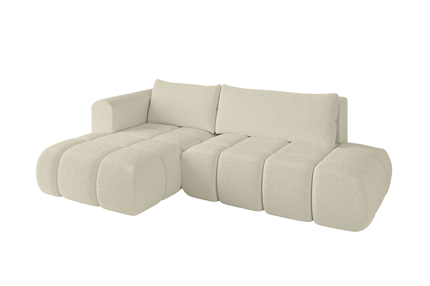 Ecksofa CLOUD-L Beige - Quelle 02