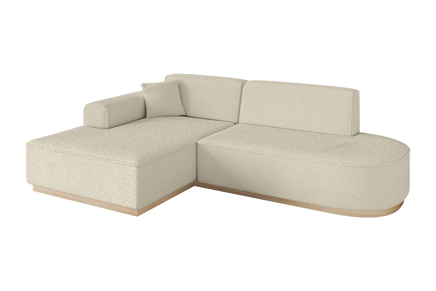 Ecksofa IREA-L1 Beige - Quelle 02
