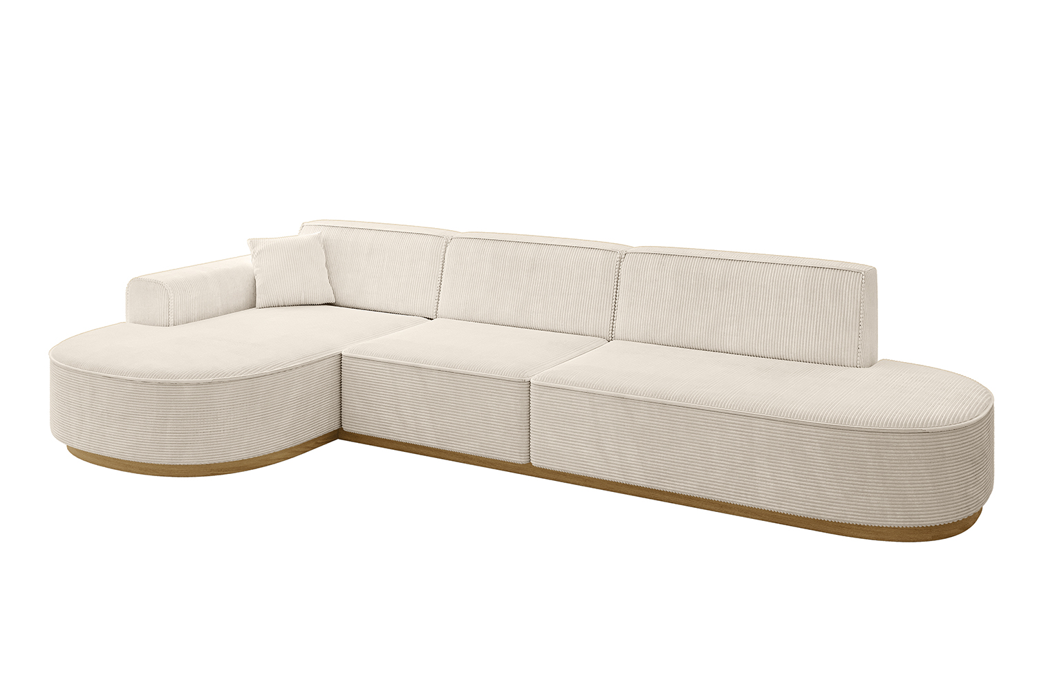 Ecksofa MARI-L2-v2 Beige - Poso 105