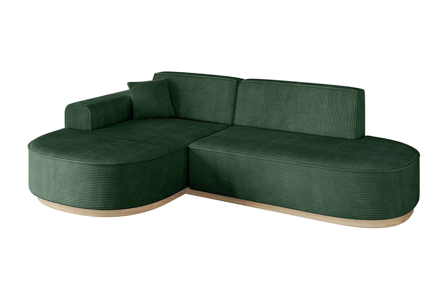 Ecksofa MARI-L1-v1 Grün - Poso 14