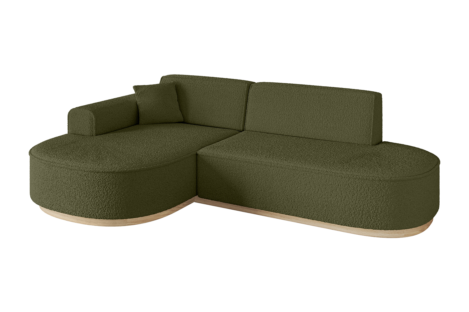 Ecksofa MARI-L1-v1 Grün - Quelle 38