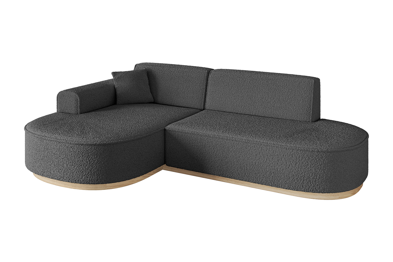 Ecksofa MARI-L1-v1 Grau - Quelle 92