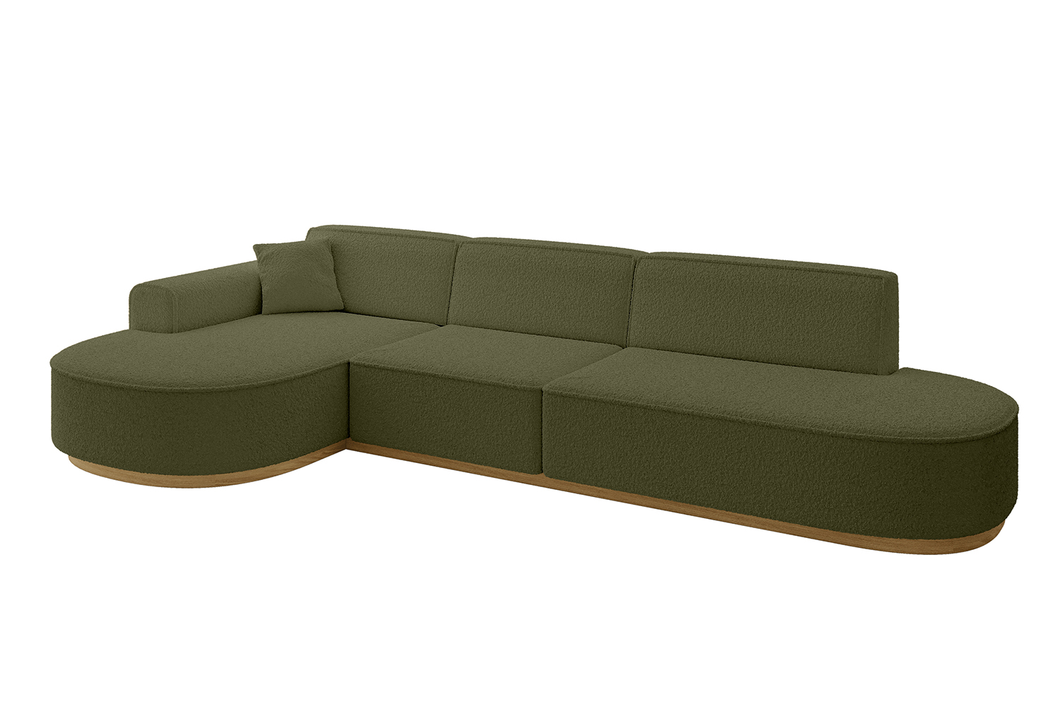 Ecksofa MARI-L2-v2 Grün - Quelle 38