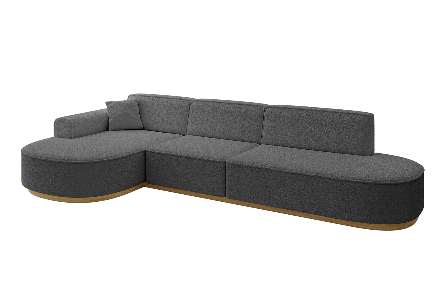 Ecksofa MARI-L2-v2 Grau - Quelle 92