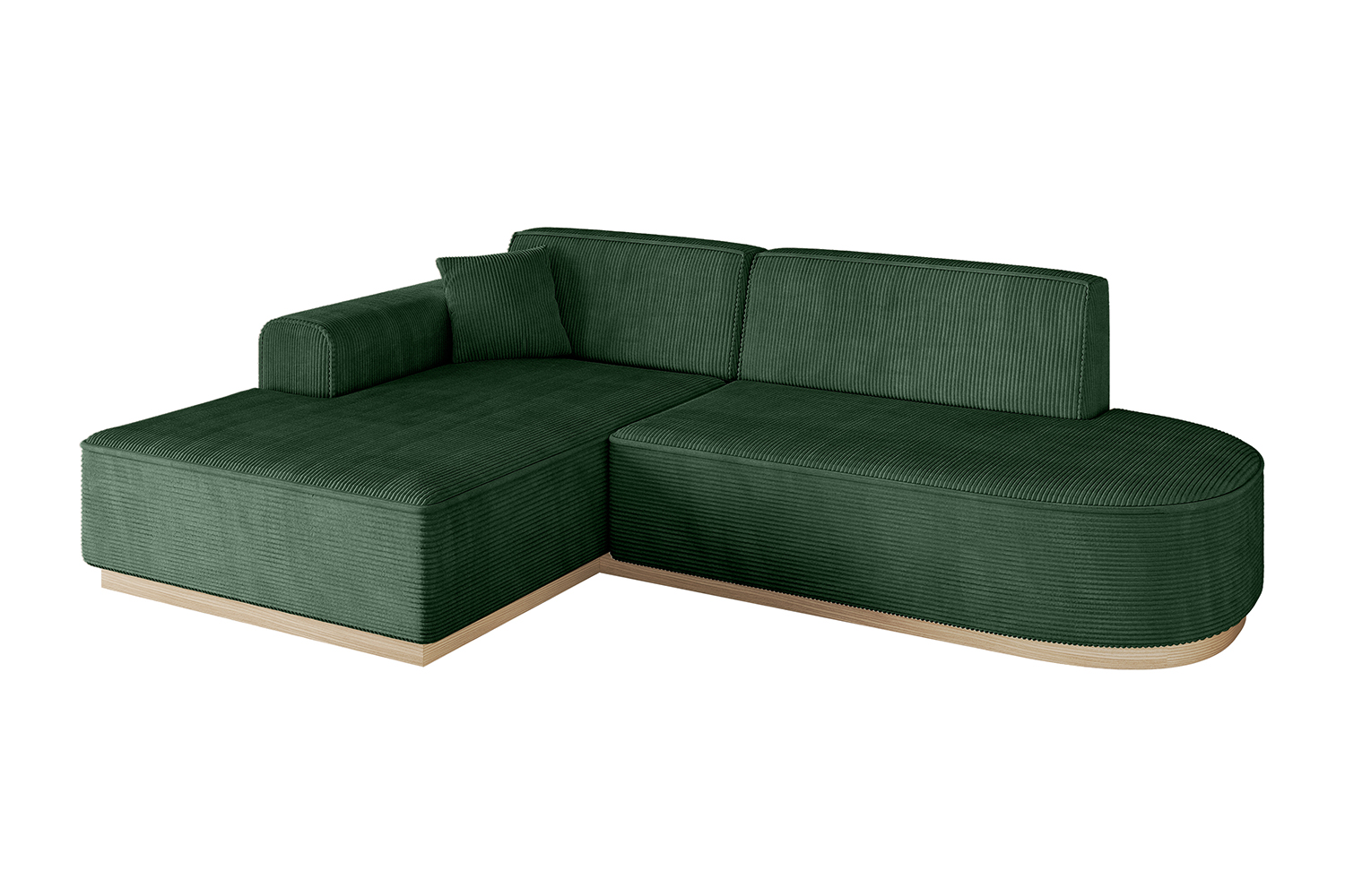 Ecksofa IREA-L1 Grün - Poso 14