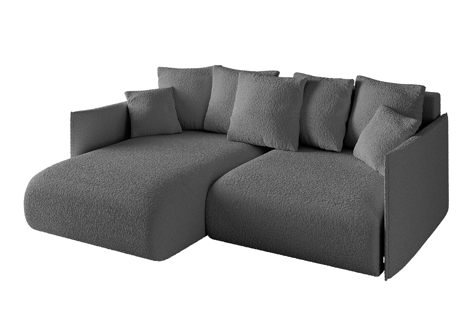Ecksofa ONESK-L Grau - Quelle 92