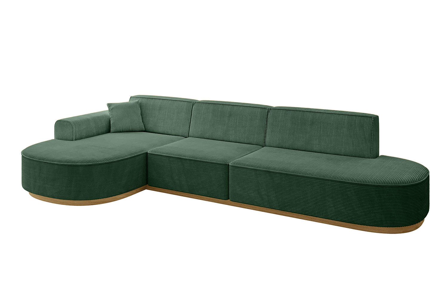 Ecksofa MARI-L2-v2 Grün - Poso 14