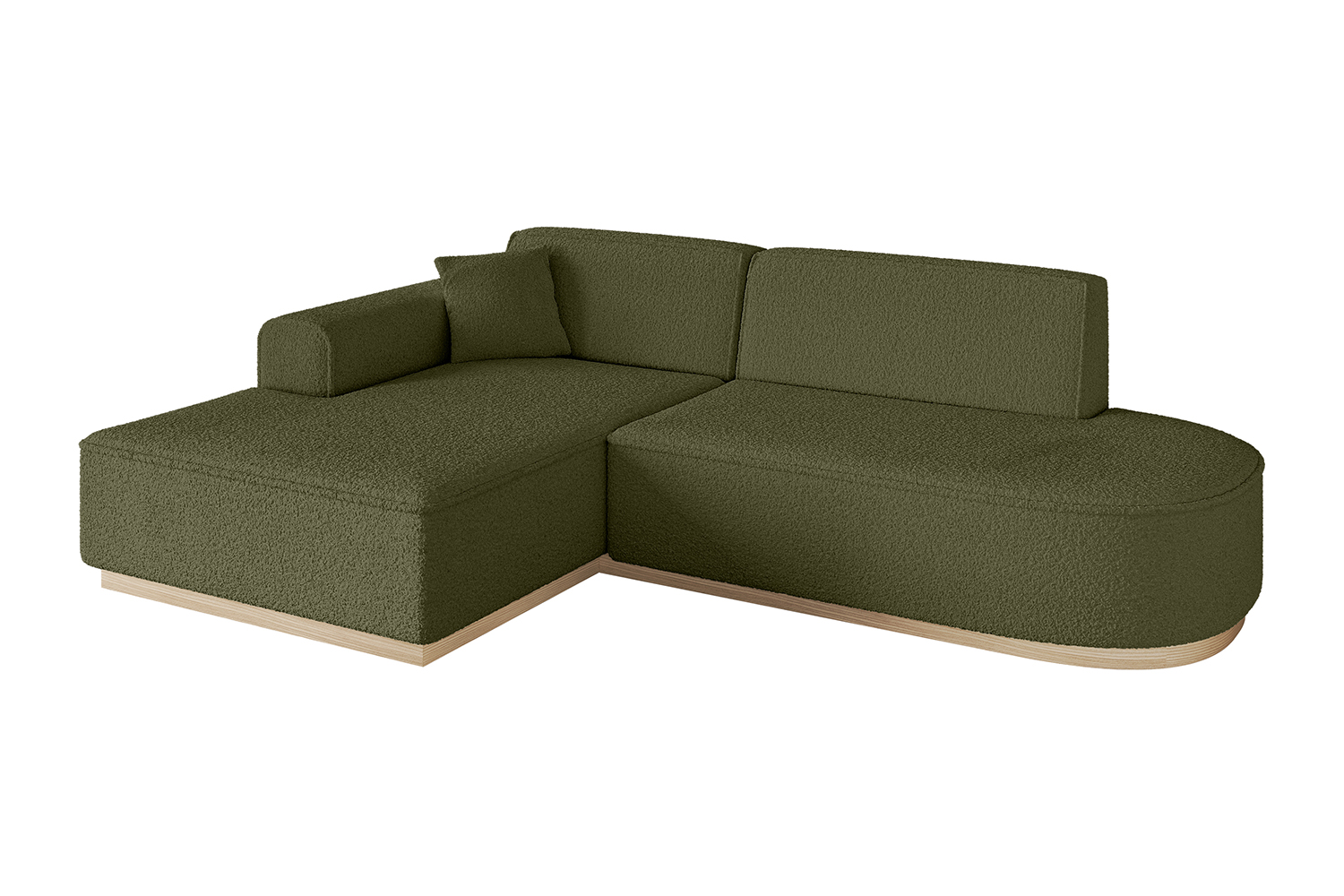 Ecksofa IREA-L1 Grün - Quelle 38