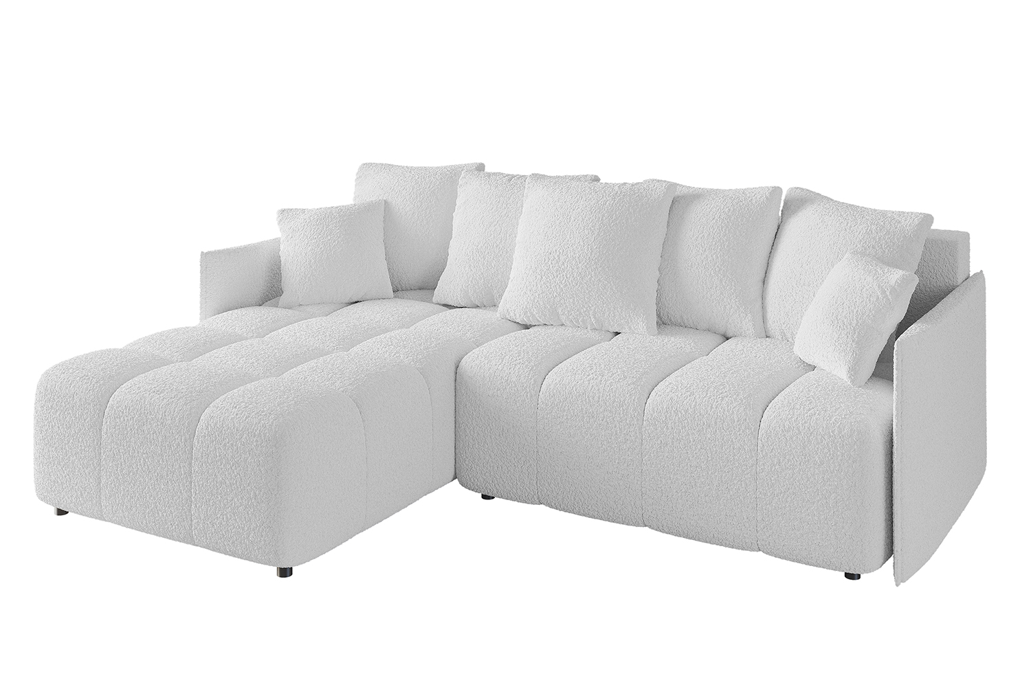 Ecksofa LONLI-L Weiß - Quelle 01
