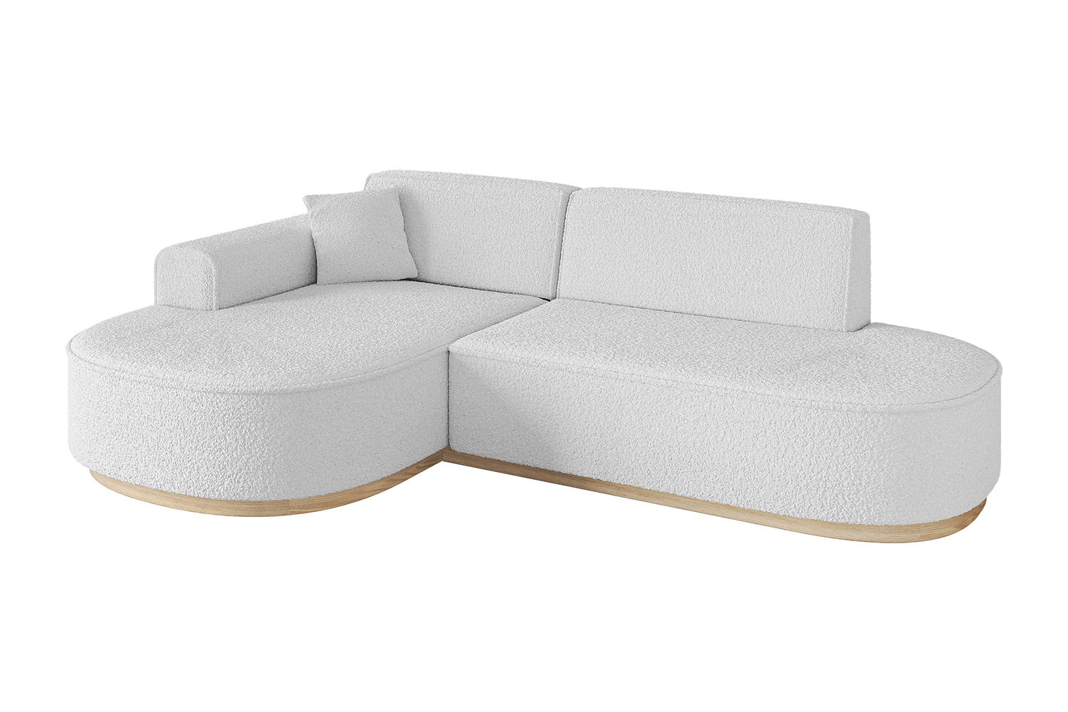 Ecksofa MARI-L1-v1 Weiß - Quelle 01