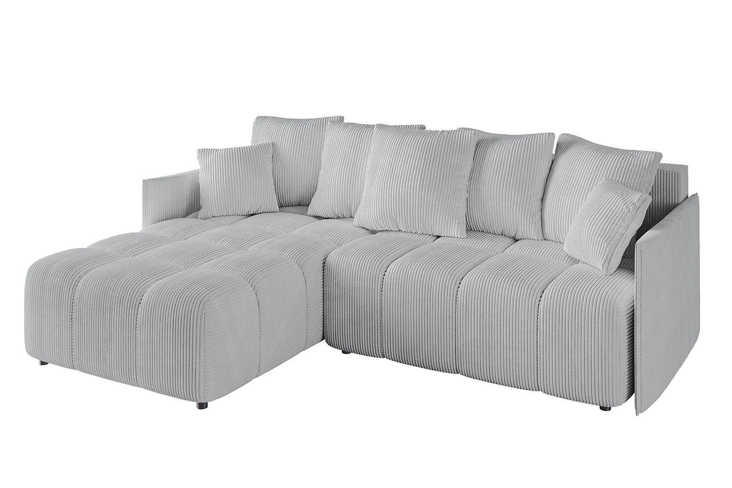 Ecksofa LONLI-L Grau - Poso 110