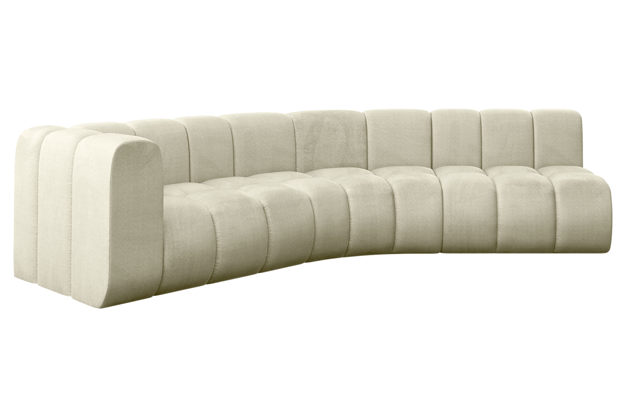 Ecksofa Karex-L1 Beige - Monolith 4