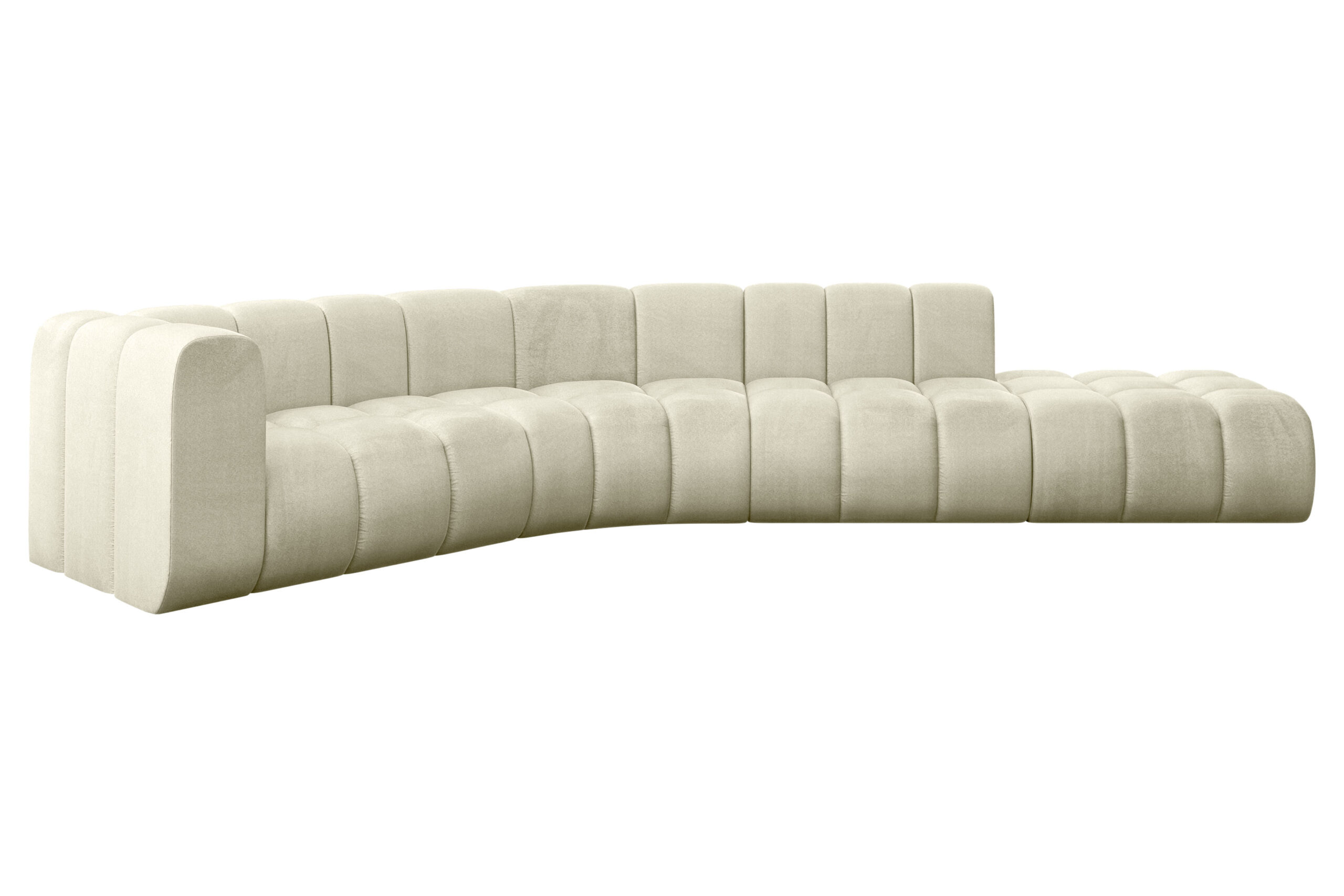 Ecksofa Tilmo-L1 Beige - Monolith 4