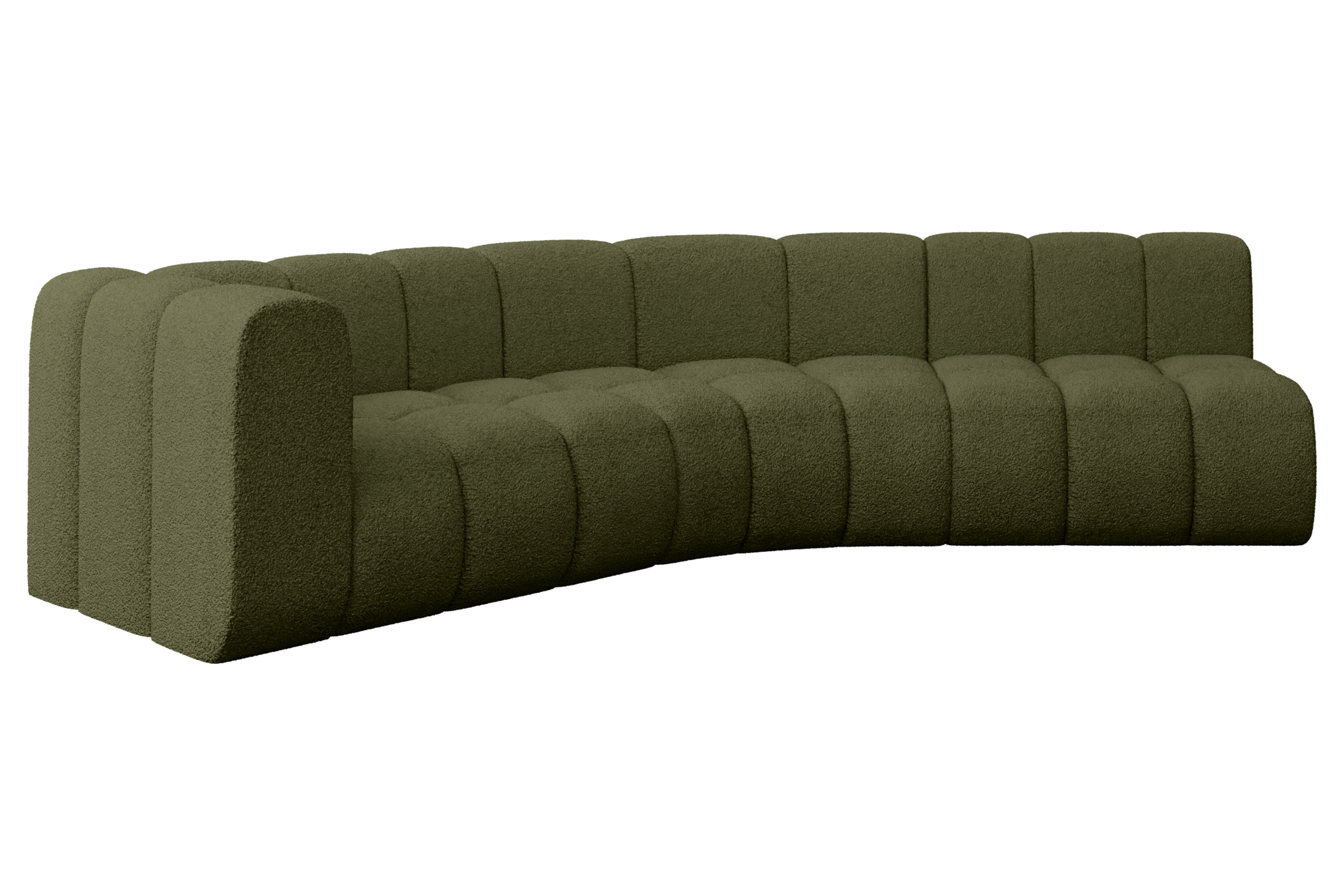 Ecksofa Karex-L1 Grün - Quelle 38