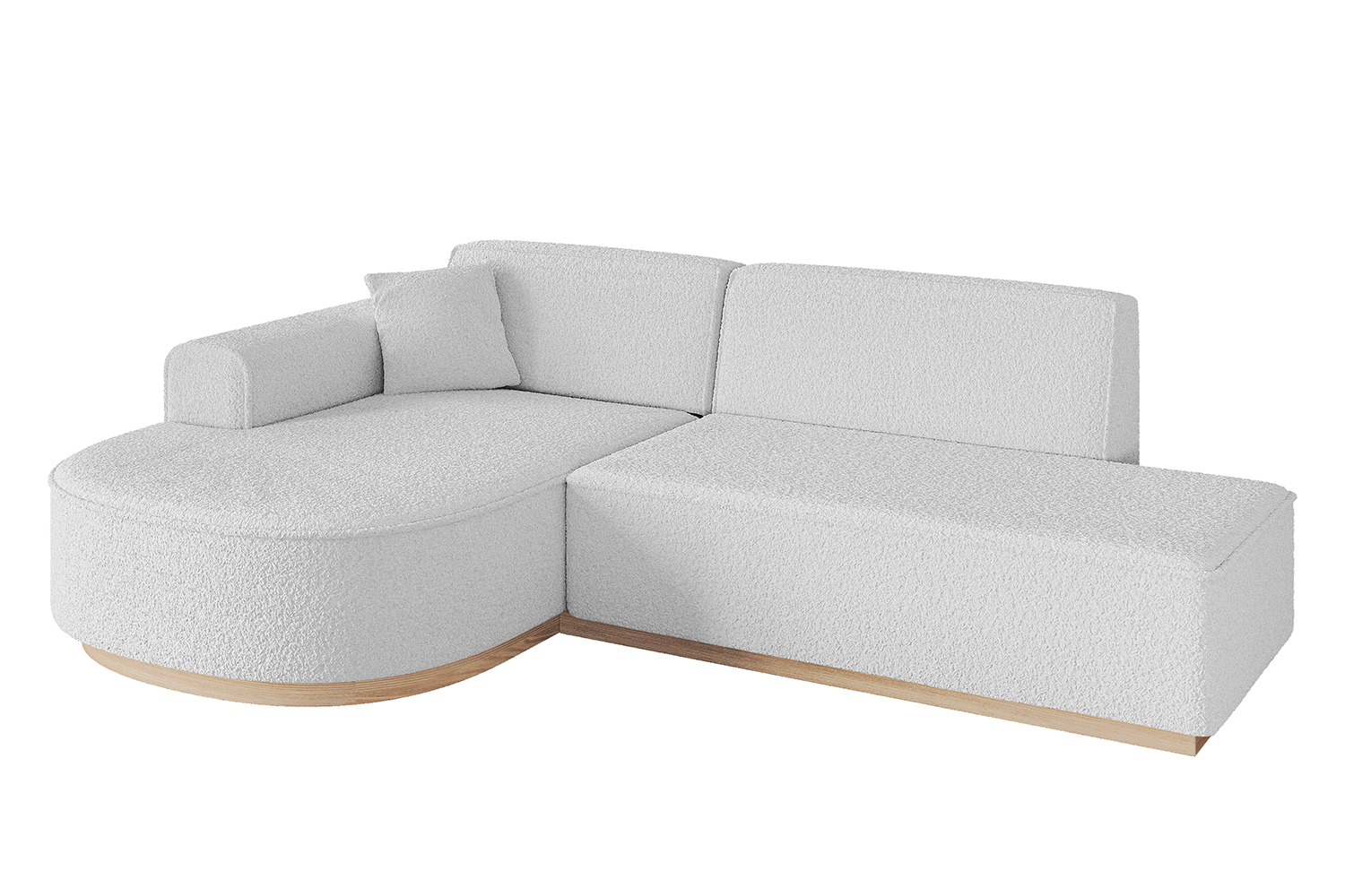 Ecksofa ARRIO-L1 Weiß - Quelle 01
