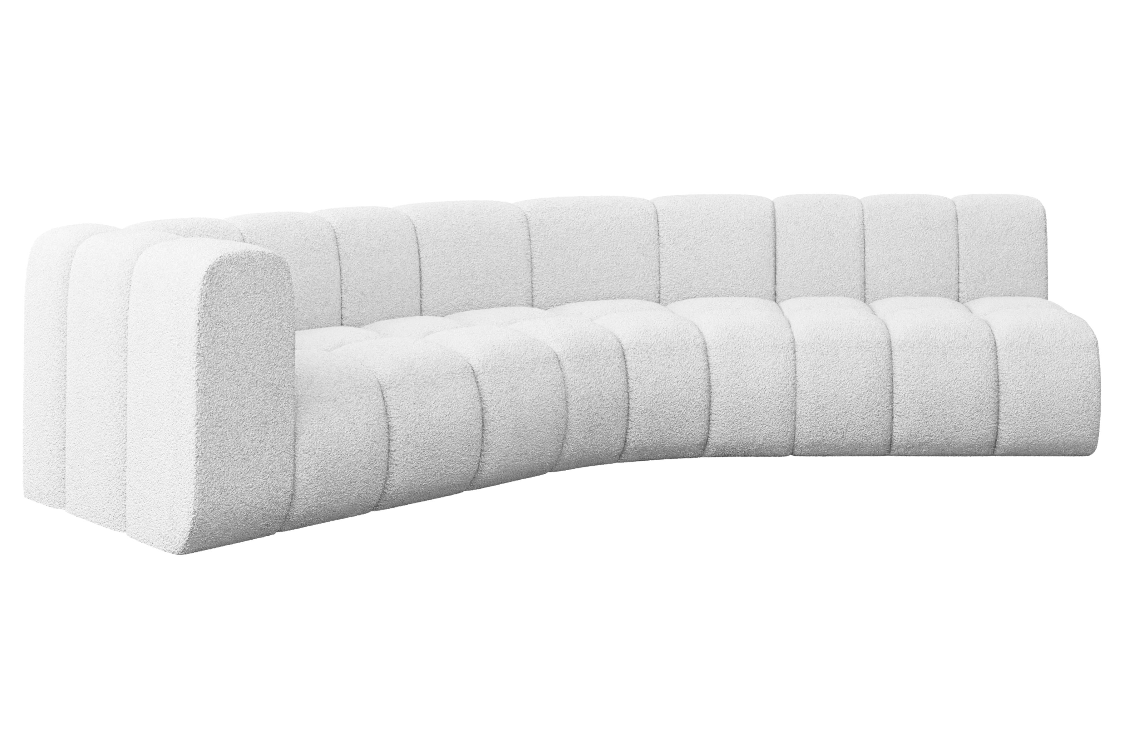 Ecksofa Karex-L1 Weiß - Quelle 01