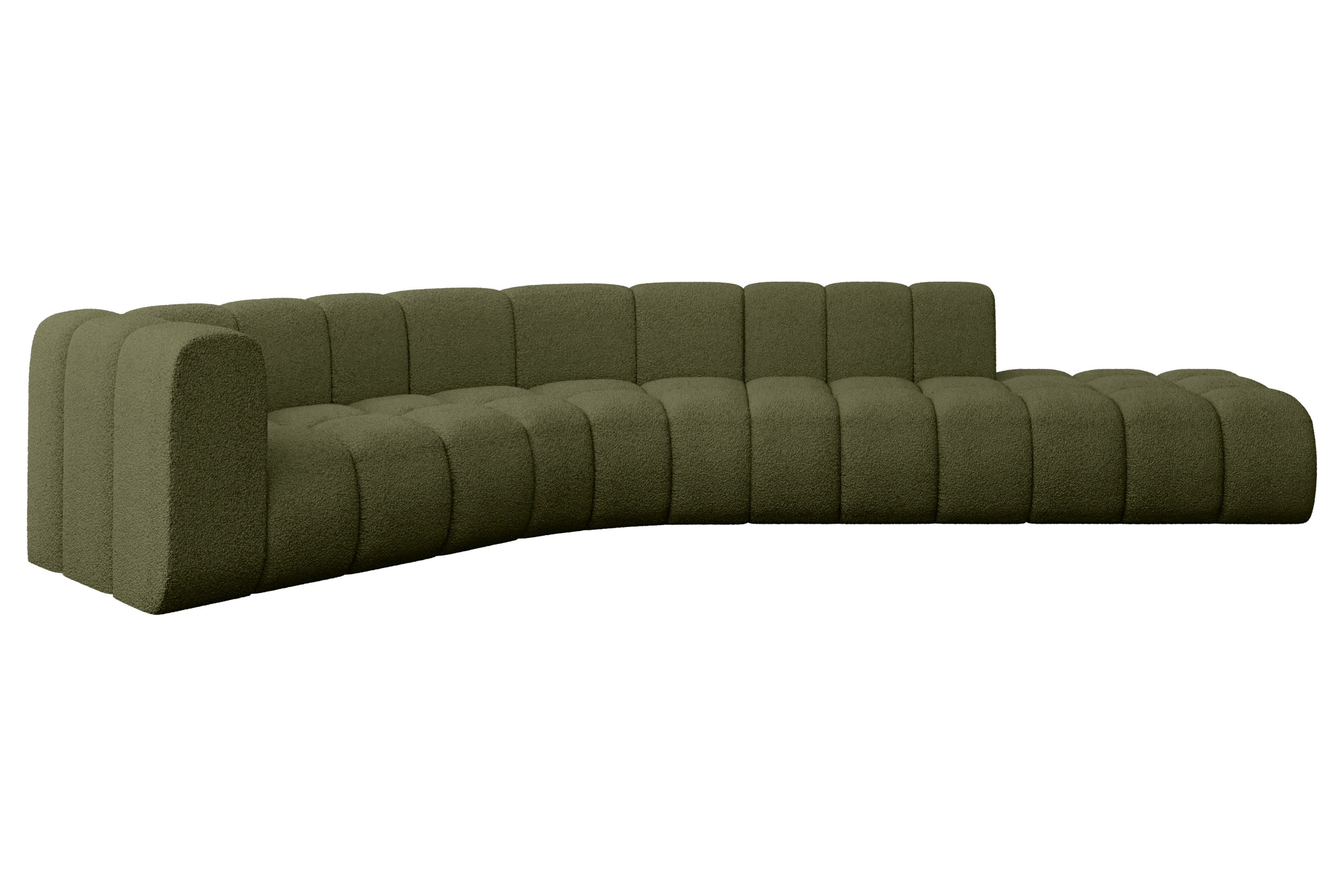 Ecksofa Tilmo-L1 Grün - Quelle 38
