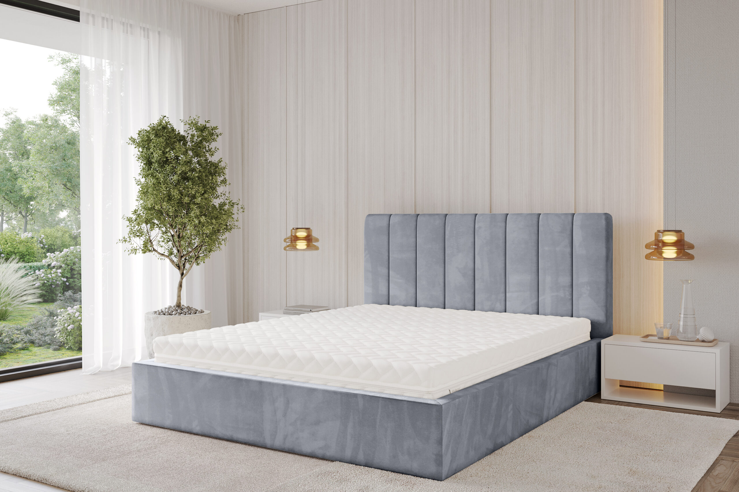 Taschenfederkernmatratze LAVELA 80x200 cm