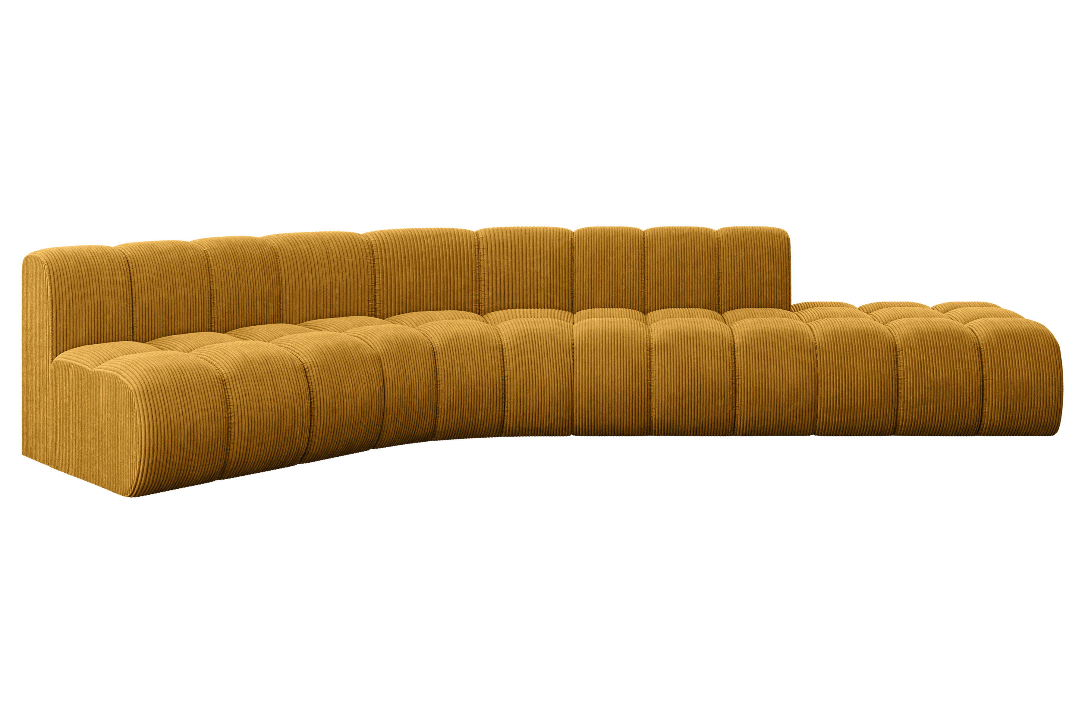 Ecksofa Brilo-L1 Senfgelb - Poso 42