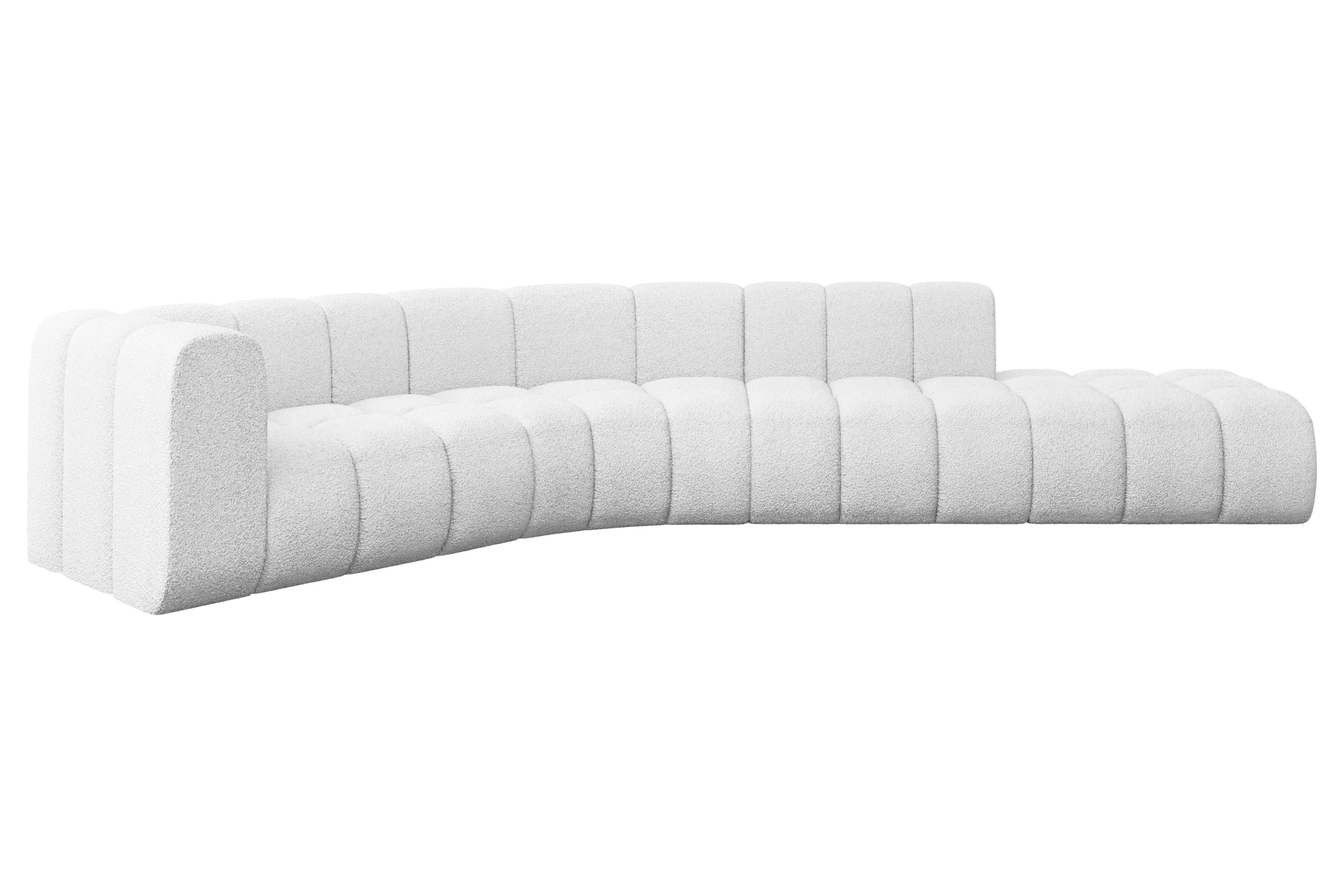 Ecksofa Tilmo-L1 Weiß - Quelle 01