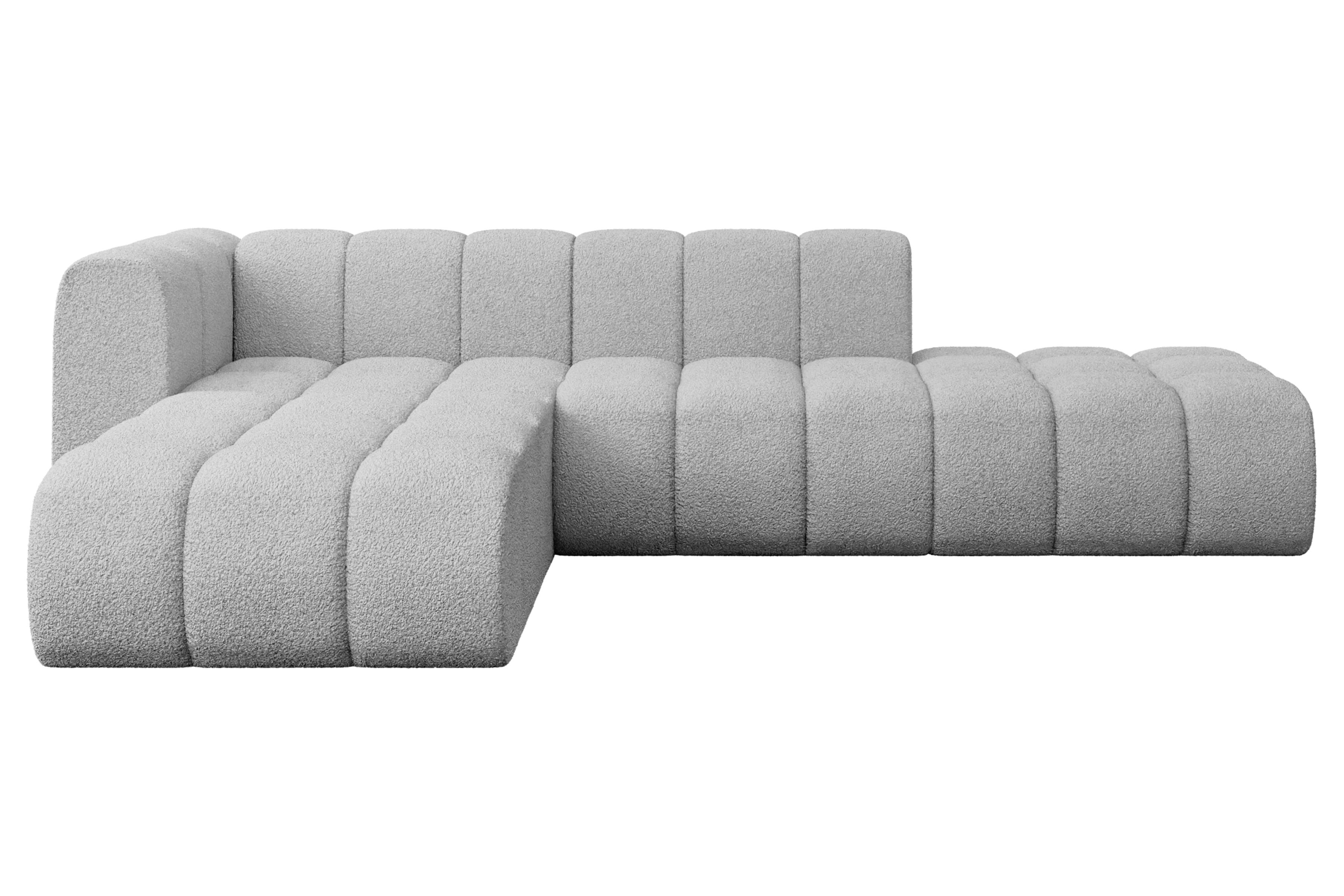 Ecksofa Zuvon-L1 Hellgrau - Quelle 83